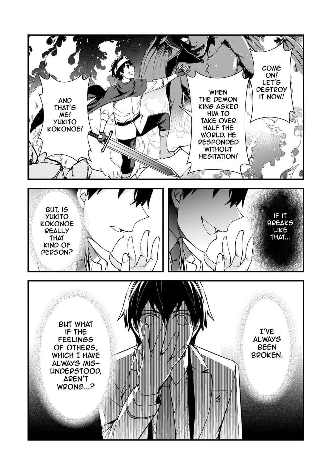Ore ni Trauma wo Ataeta Joshi-tachi ga Chirachira Mitekuru kedo, Zannen desuga Teokure desu Chapter 15 - Page 28