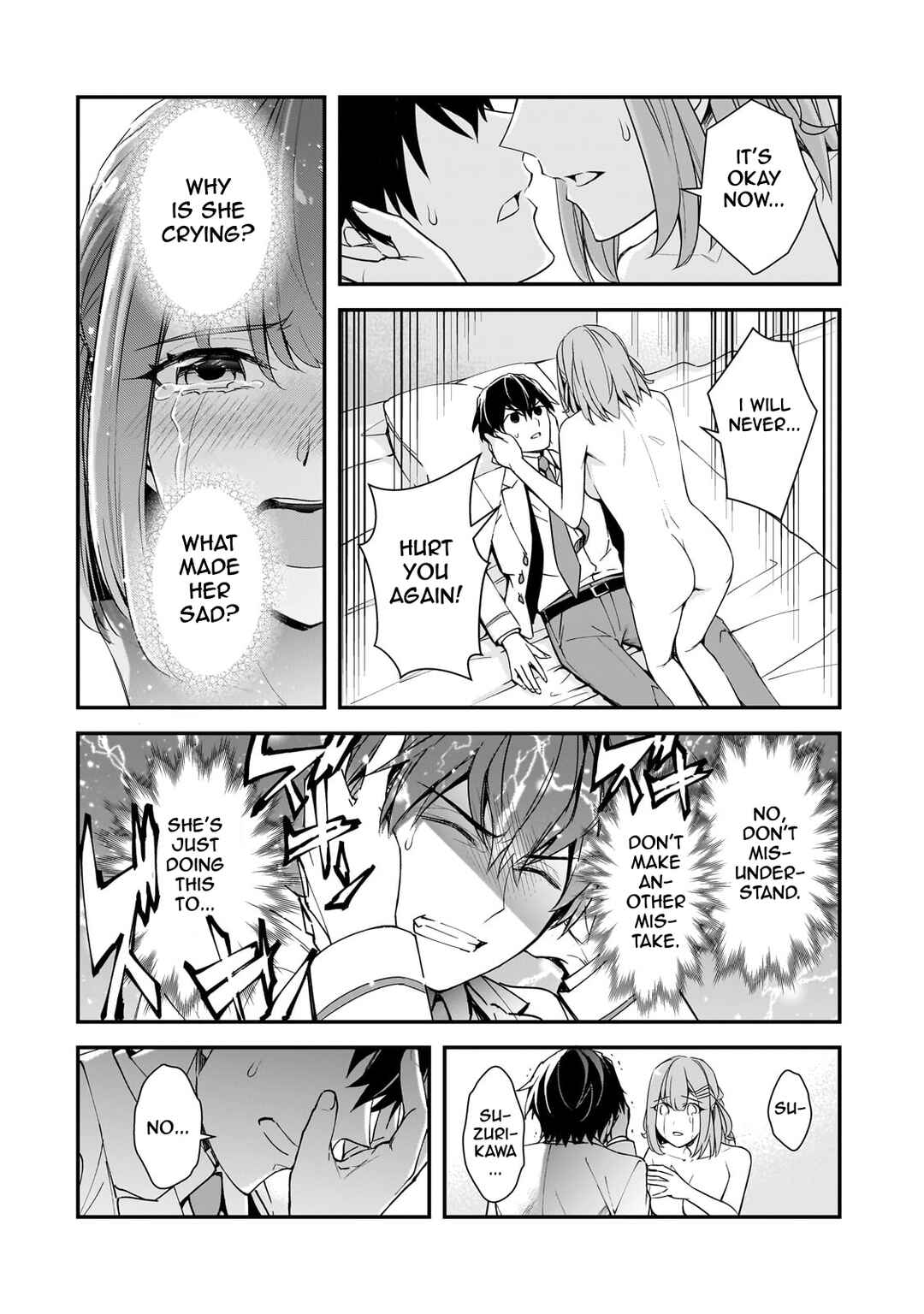 Ore ni Trauma wo Ataeta Joshi-tachi ga Chirachira Mitekuru kedo, Zannen desuga Teokure desu Chapter 15 - Page 32