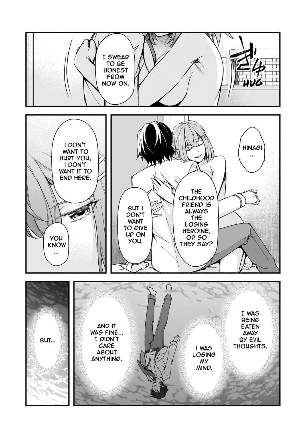 Ore ni Trauma wo Ataeta Joshi-tachi ga Chirachira Mitekuru kedo, Zannen desuga Teokure desu Chapter 15 - Page 34