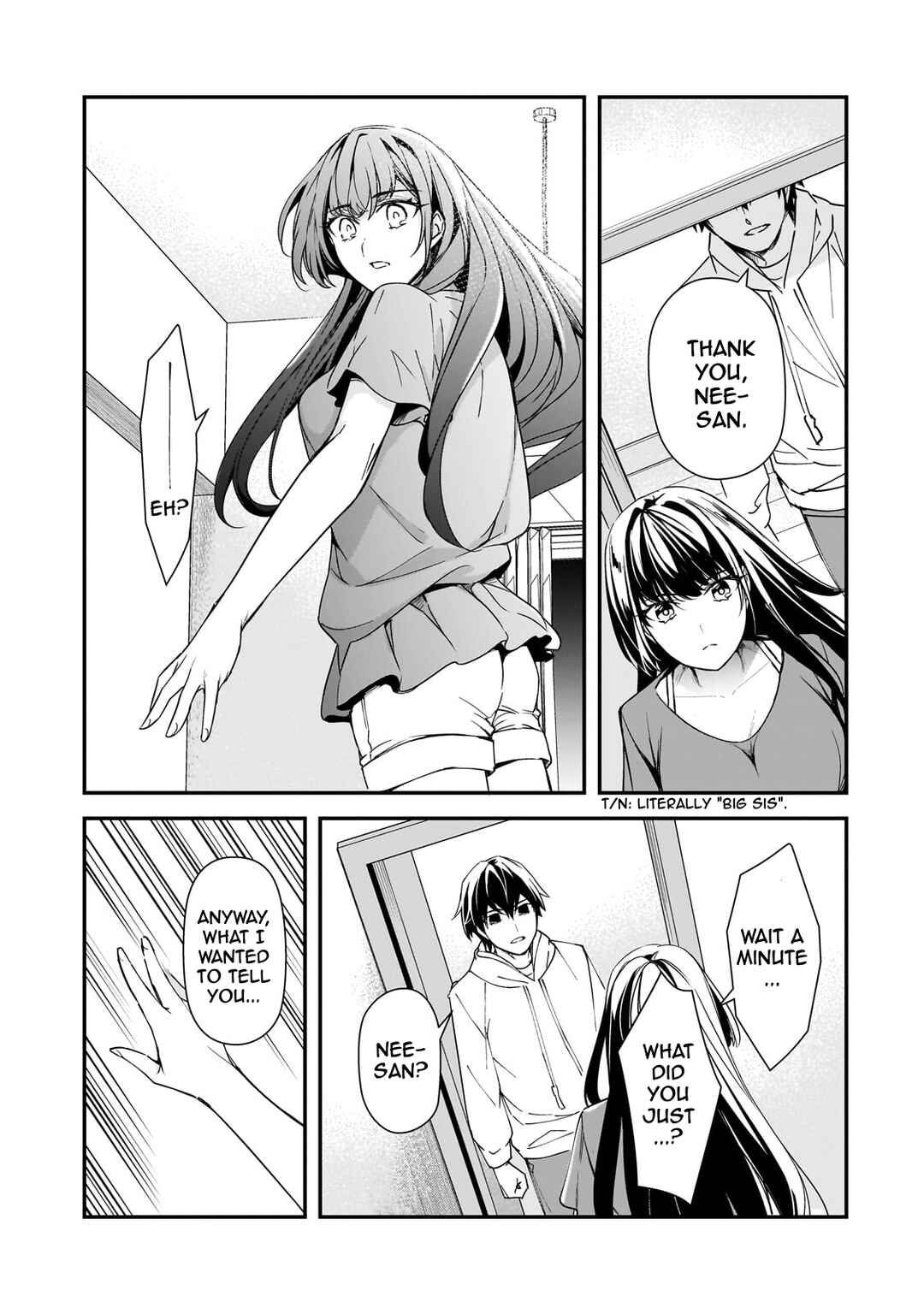 Ore ni Trauma wo Ataeta Joshi-tachi ga Chirachira Mitekuru kedo, Zannen desuga Teokure desu Chapter 15 - Page 39