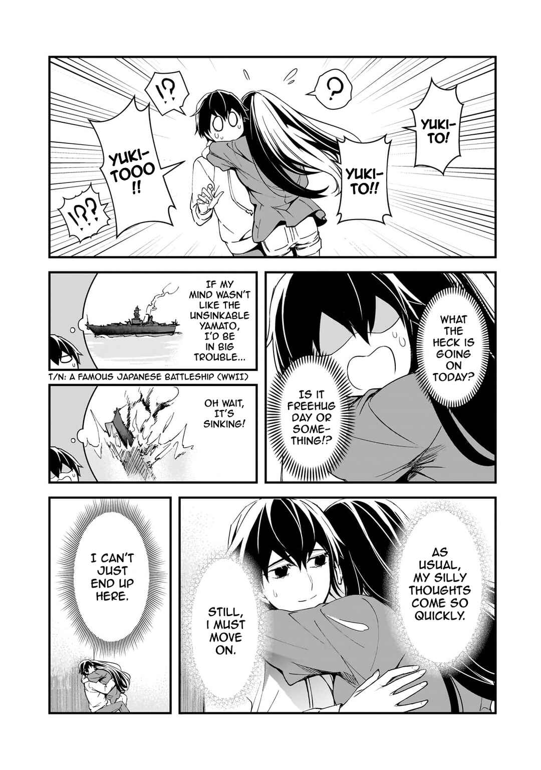 Ore ni Trauma wo Ataeta Joshi-tachi ga Chirachira Mitekuru kedo, Zannen desuga Teokure desu Chapter 15 - Page 41
