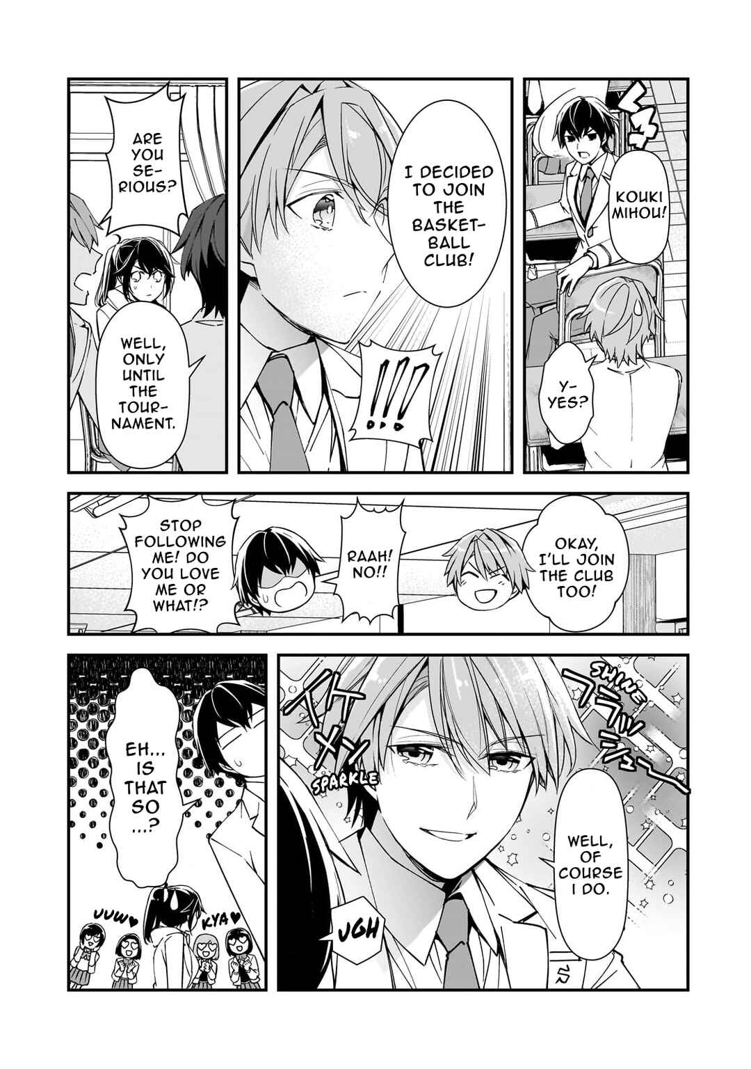 Ore ni Trauma wo Ataeta Joshi-tachi ga Chirachira Mitekuru kedo, Zannen desuga Teokure desu Chapter 15 - Page 43
