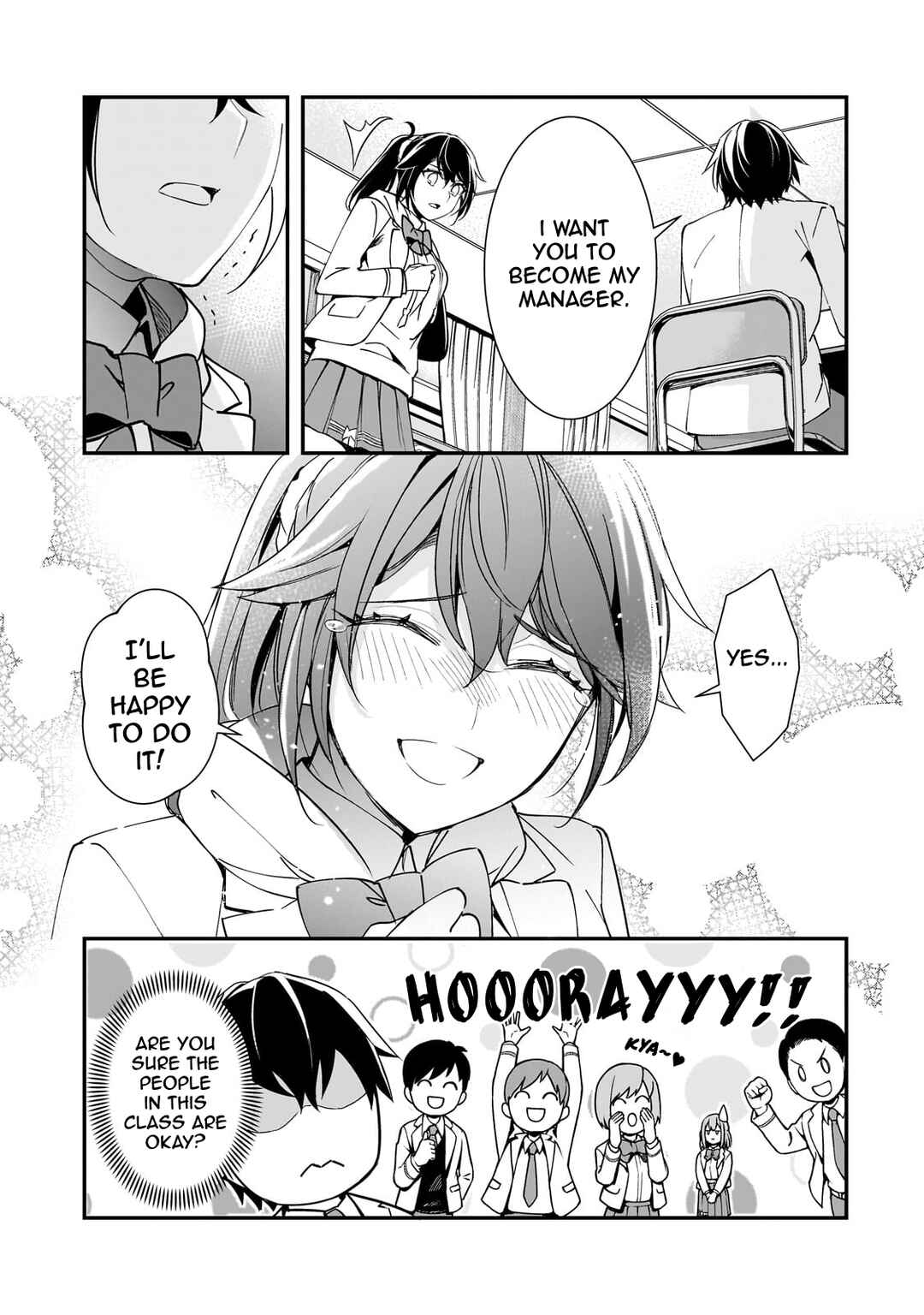 Ore ni Trauma wo Ataeta Joshi-tachi ga Chirachira Mitekuru kedo, Zannen desuga Teokure desu Chapter 15 - Page 45