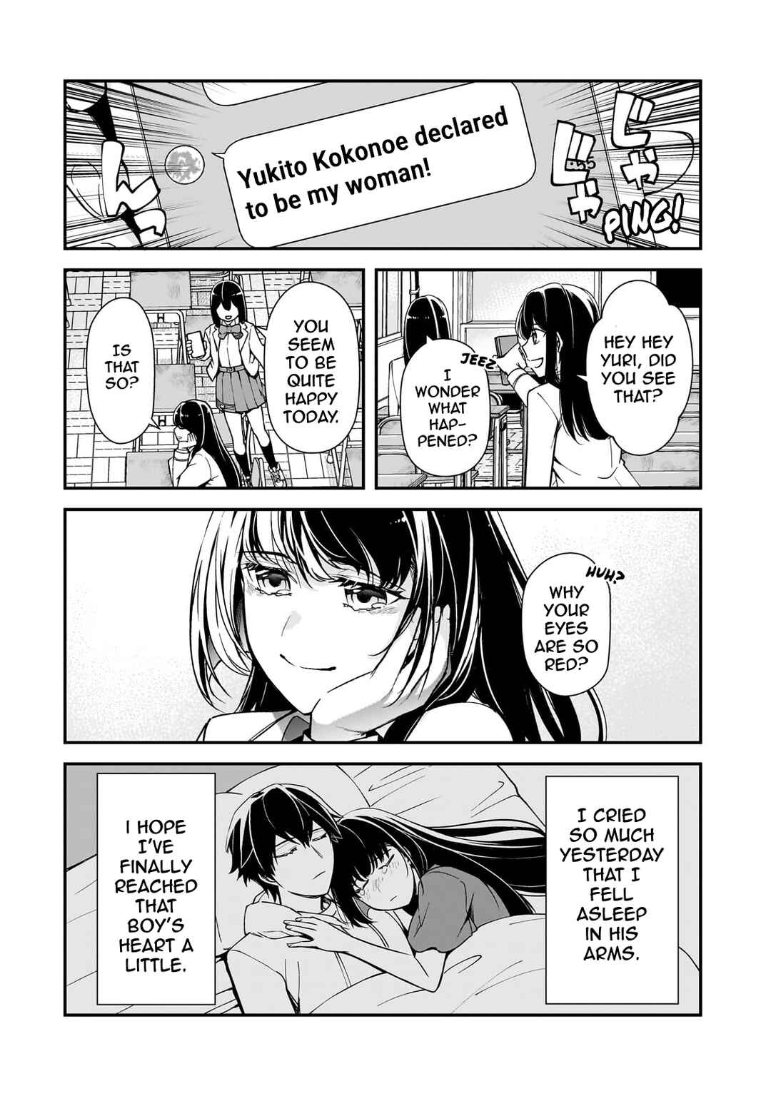 Ore ni Trauma wo Ataeta Joshi-tachi ga Chirachira Mitekuru kedo, Zannen desuga Teokure desu Chapter 15 - Page 46
