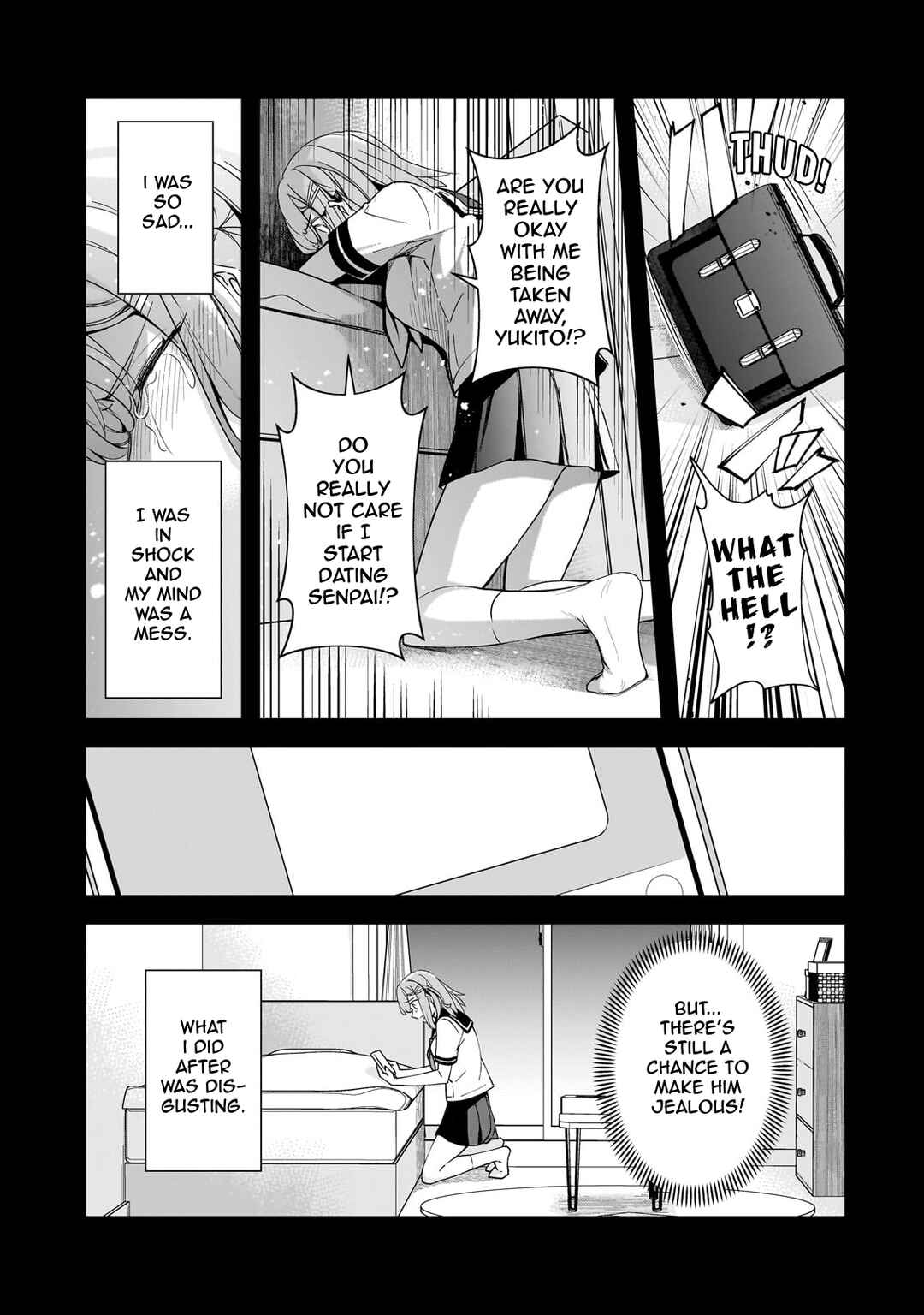 Ore ni Trauma wo Ataeta Joshi-tachi ga Chirachira Mitekuru kedo, Zannen desuga Teokure desu Chapter 15 - Page 9