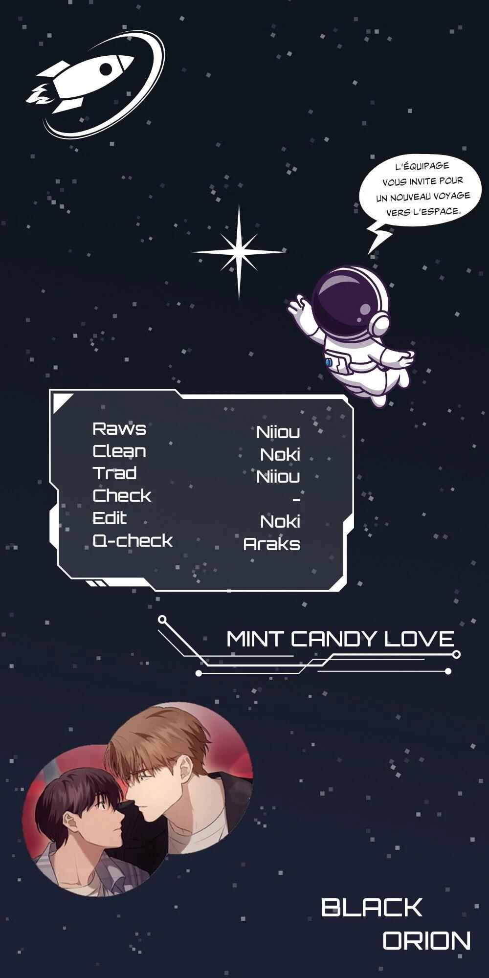 Mint Candy Love Chapter 9 - Page 1