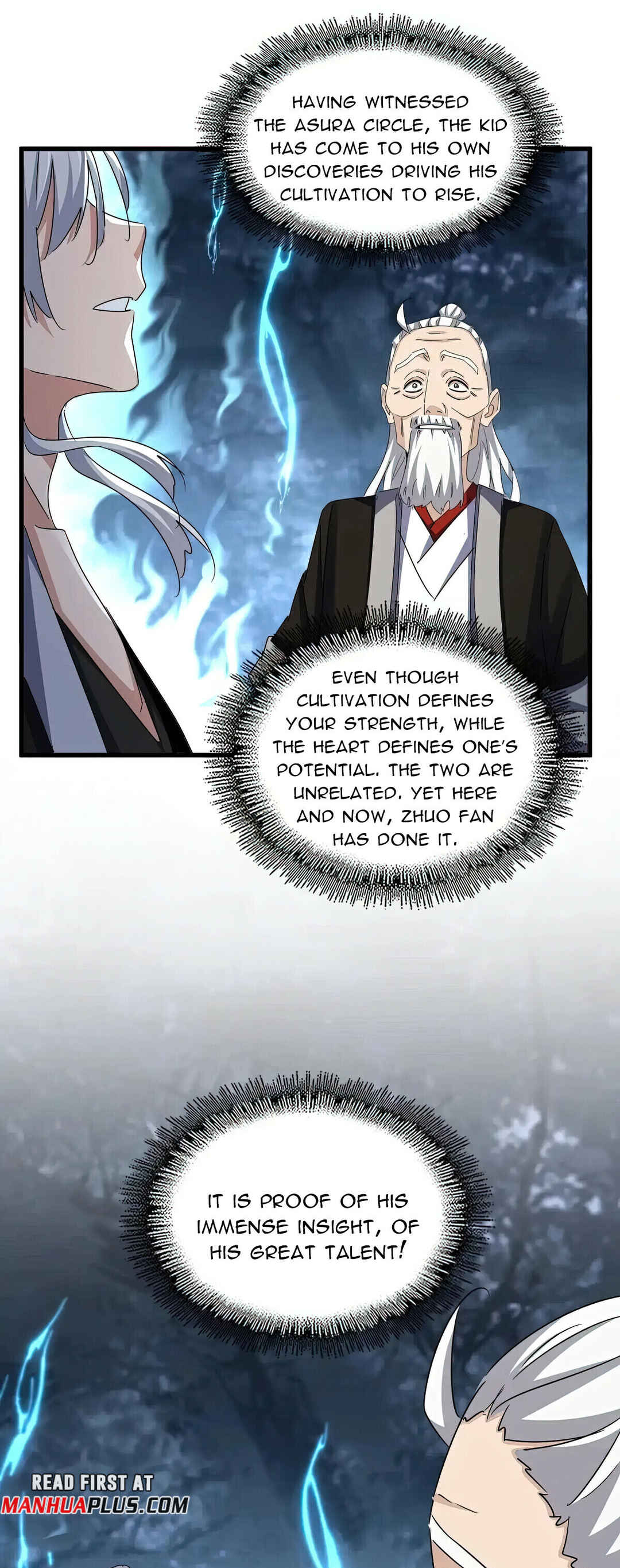 The Servant Is the Demon King?! Chapter 558 - Page 13