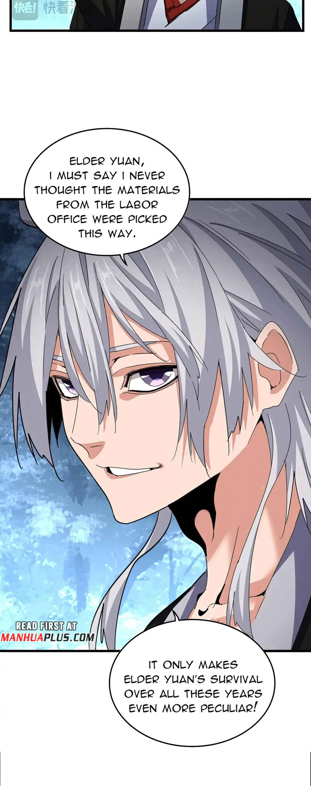 The Servant Is the Demon King?! Chapter 558 - Page 16