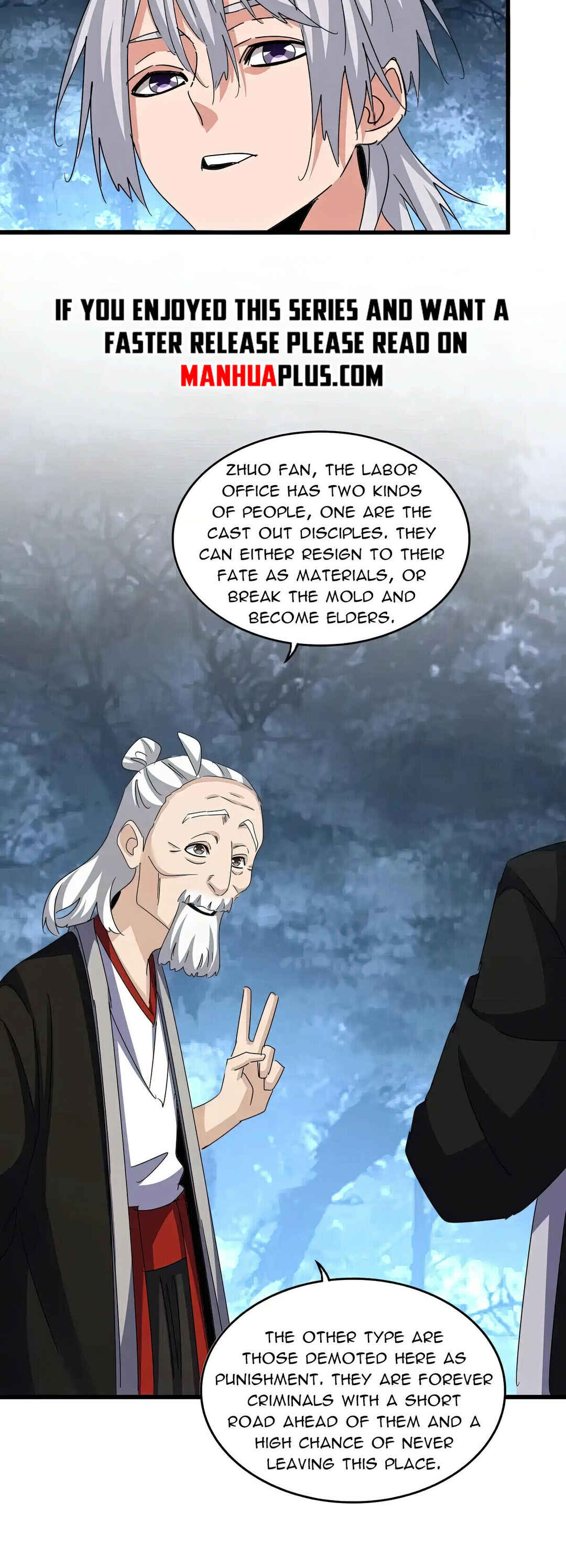 The Servant Is the Demon King?! Chapter 558 - Page 20