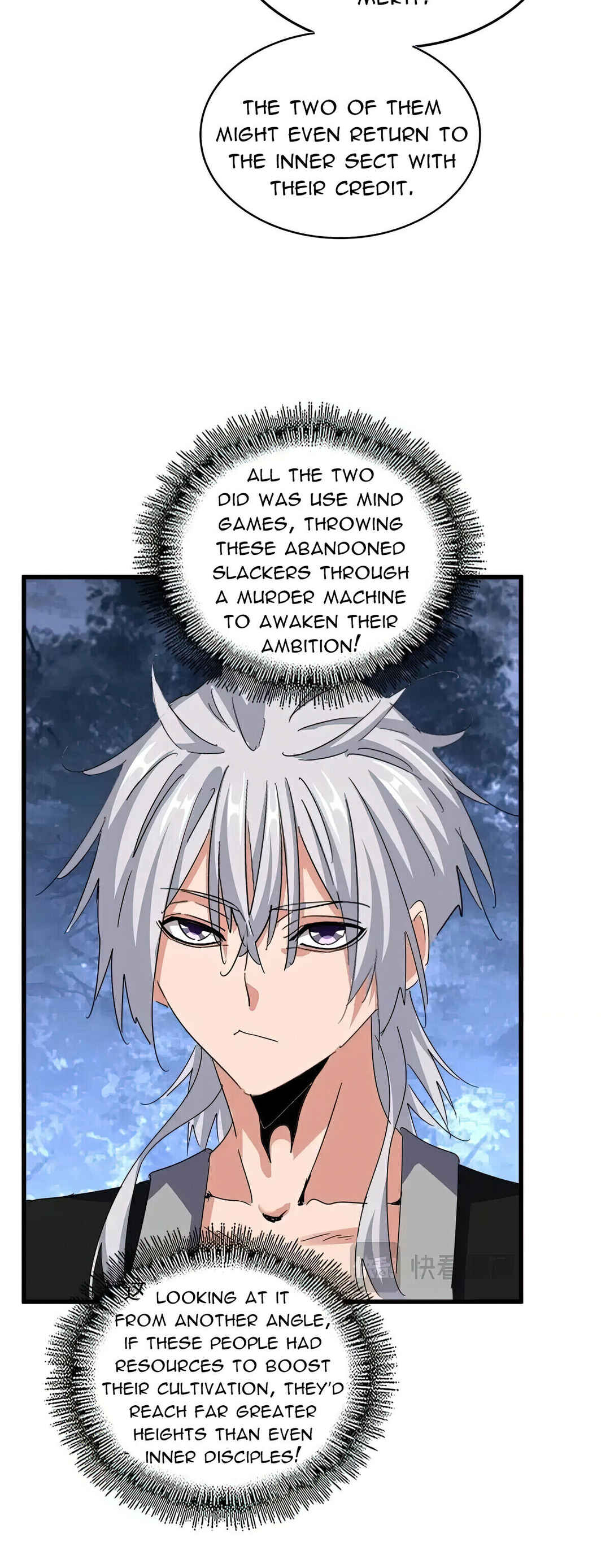 The Servant Is the Demon King?! Chapter 558 - Page 28