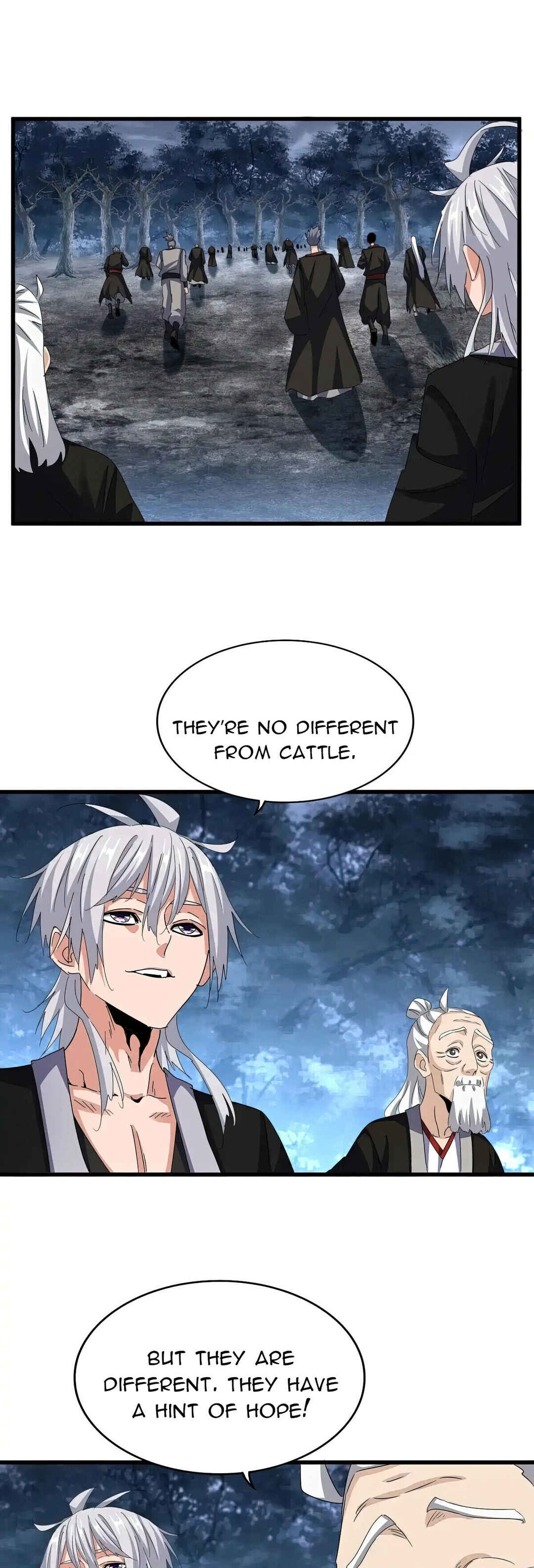 The Servant Is the Demon King?! Chapter 558 - Page 3