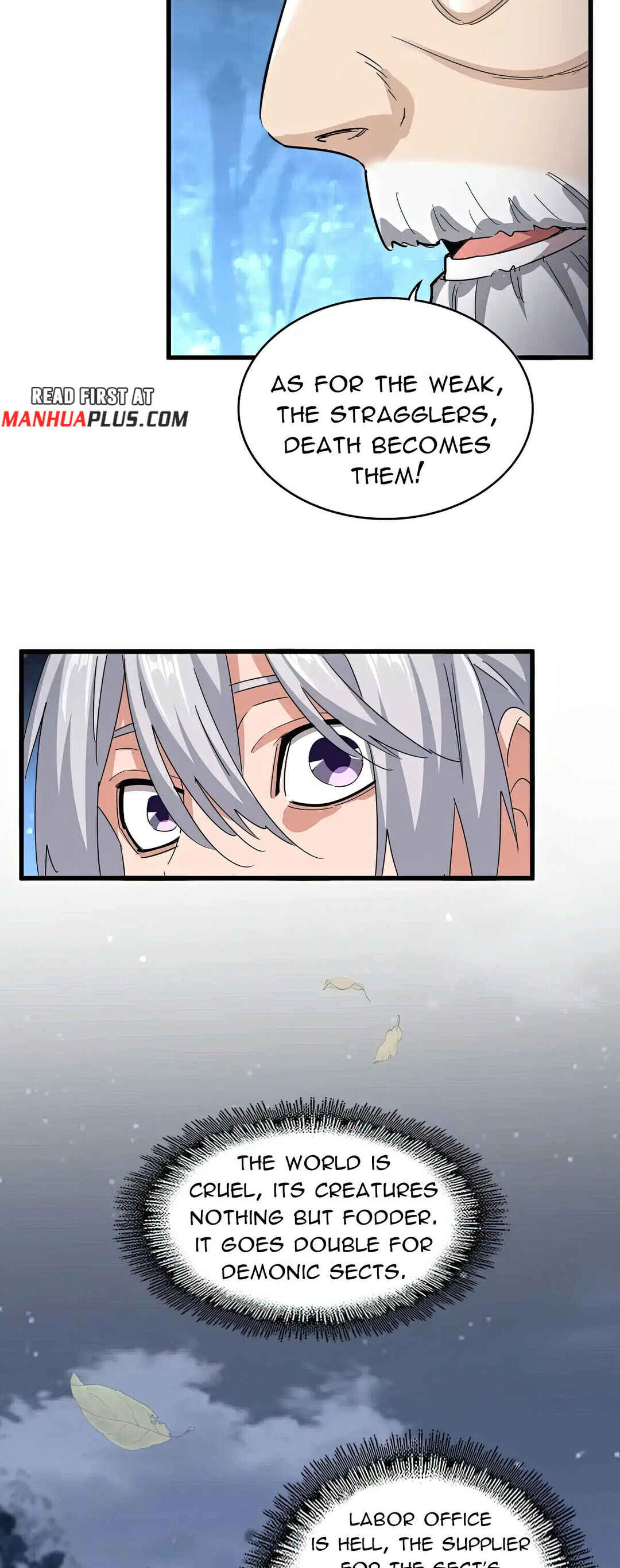 The Servant Is the Demon King?! Chapter 558 - Page 7