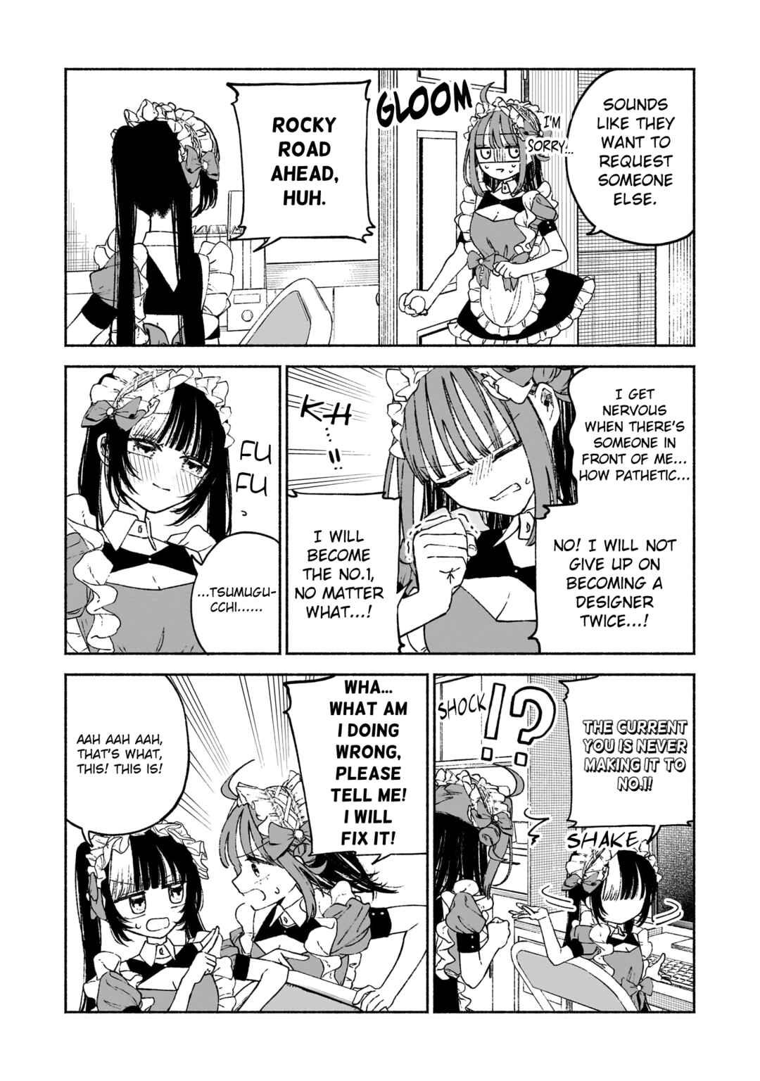 Con Cafe Jou wa Koi wo Kiru Chapter 3 - Page 12