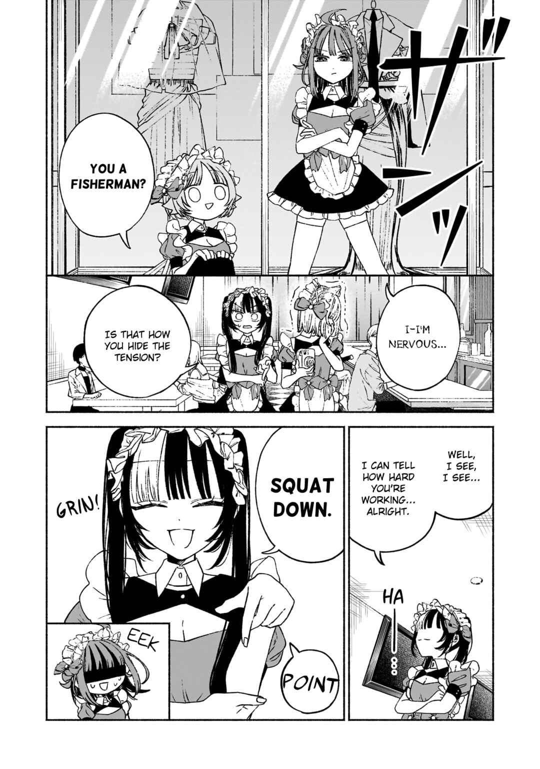 Con Cafe Jou wa Koi wo Kiru Chapter 3 - Page 14