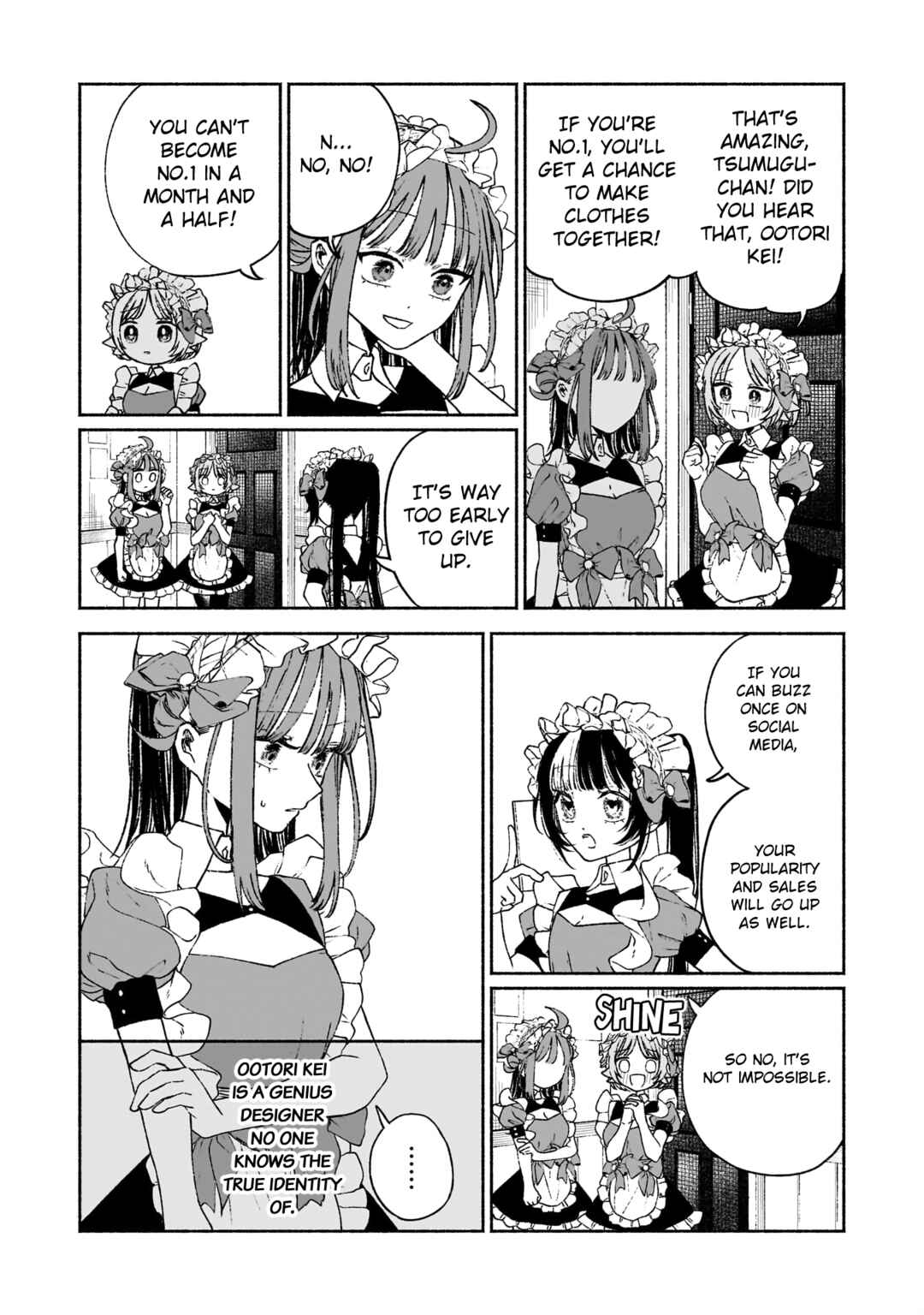 Con Cafe Jou wa Koi wo Kiru Chapter 3 - Page 6