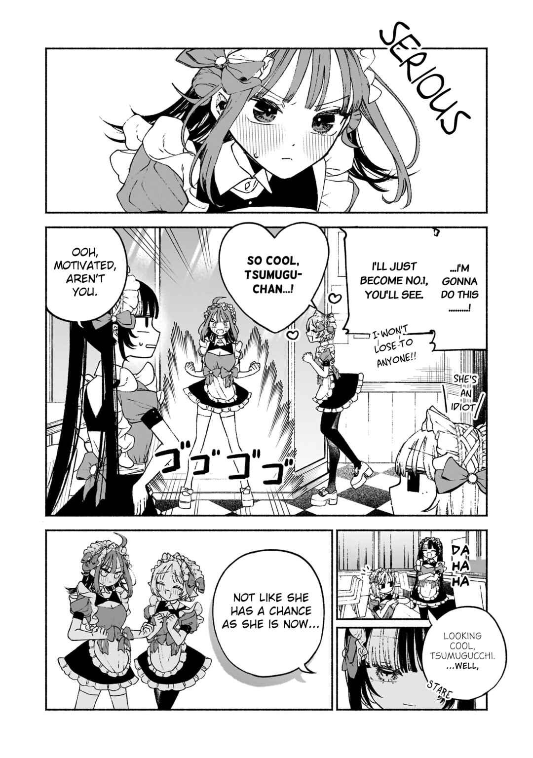 Con Cafe Jou wa Koi wo Kiru Chapter 3 - Page 8