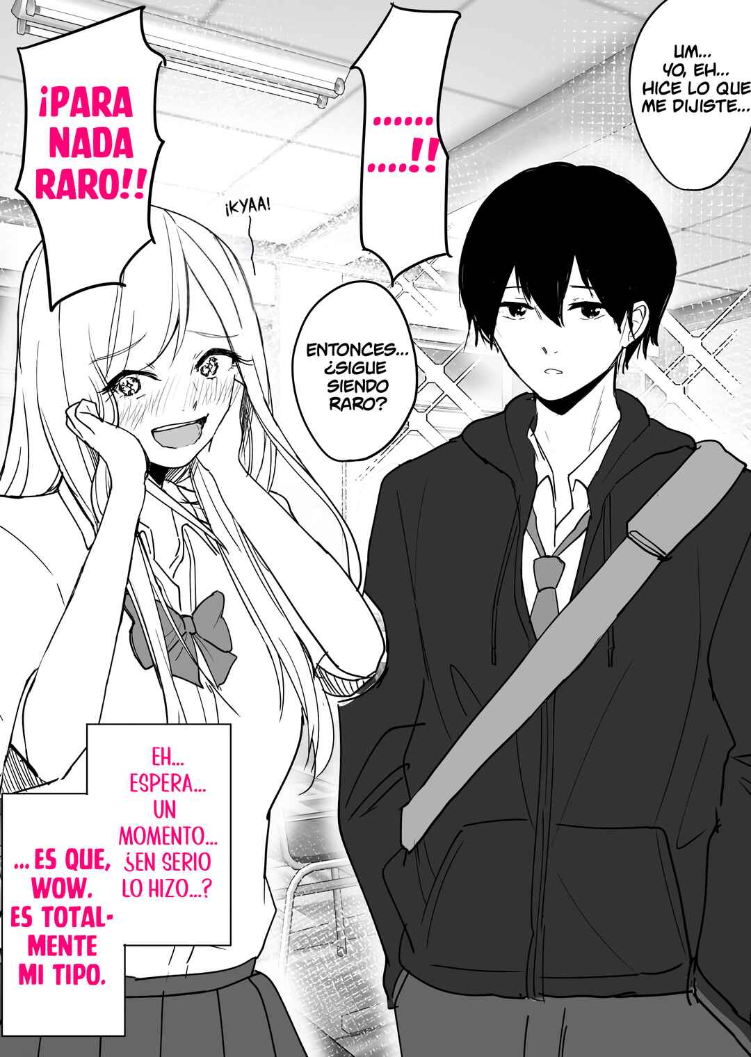 Hen desu ka…? Chapter ? - Page 2