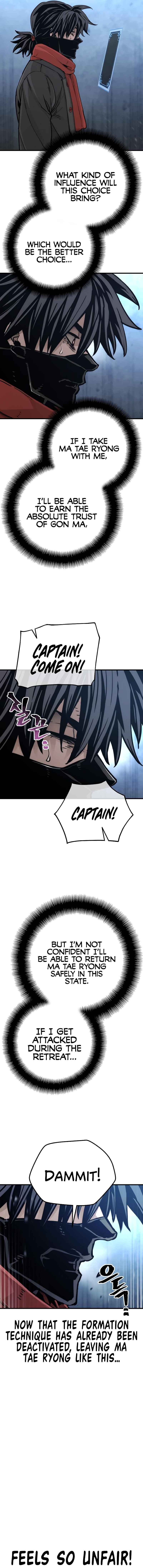 Murim RPG Simulation Chapter 79 - Page 18