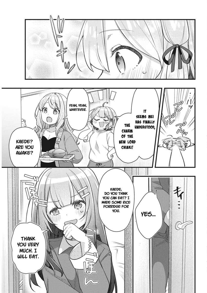 Watashi no Hatsukoi wa Hazukashisugite Darenimo Ienai Chapter 15 - Page 9