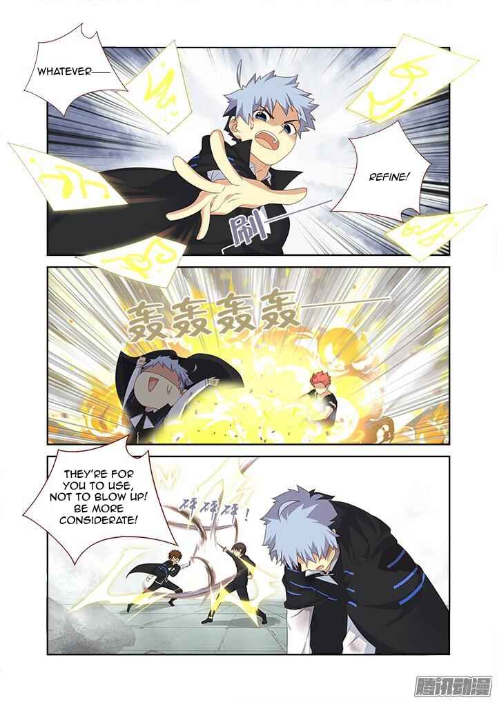 Yaoguai Mingdan Chapter 335 - Page 9
