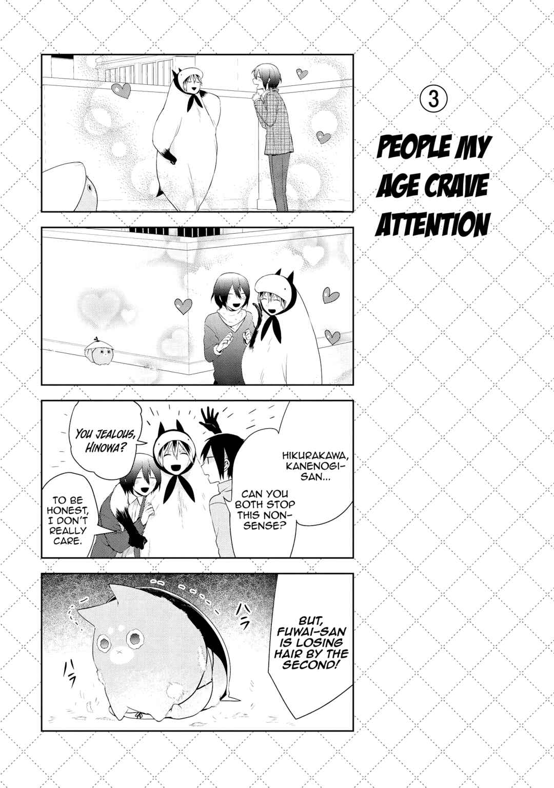 Jingai-san no Yome Chapter 37.5 - Page 4