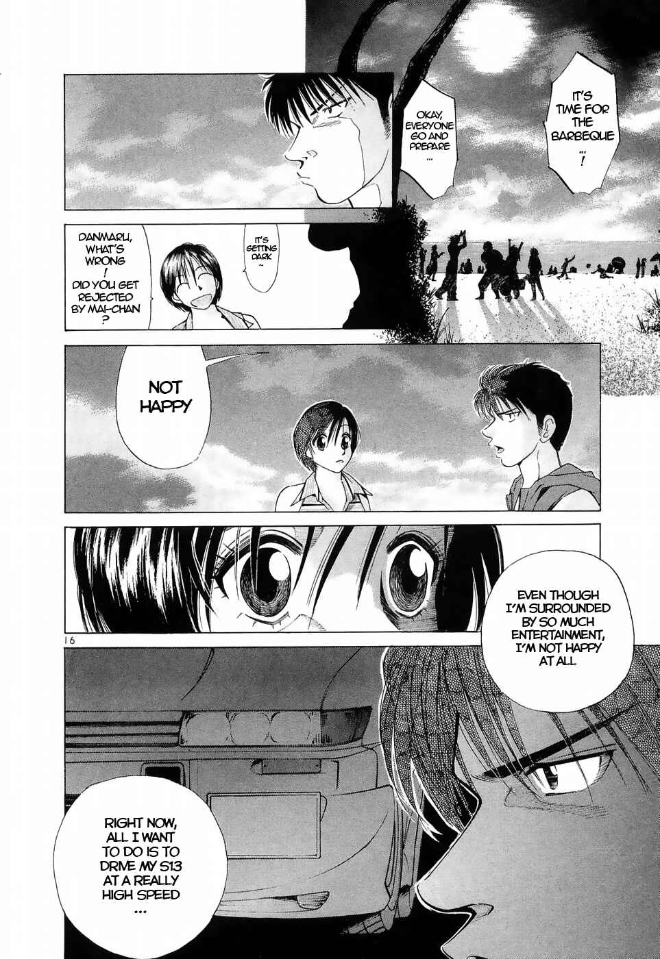 Over Rev! Chapter 223 - Page 16
