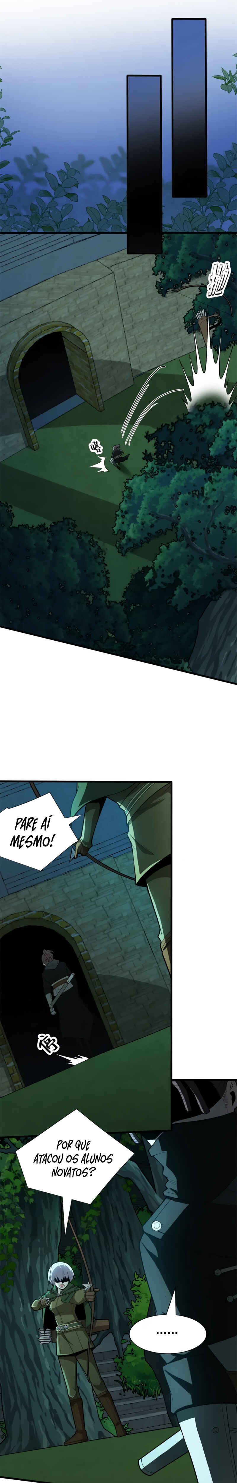 My Vampire System: A Dragon's Revenge Chapter 23 - Page 14