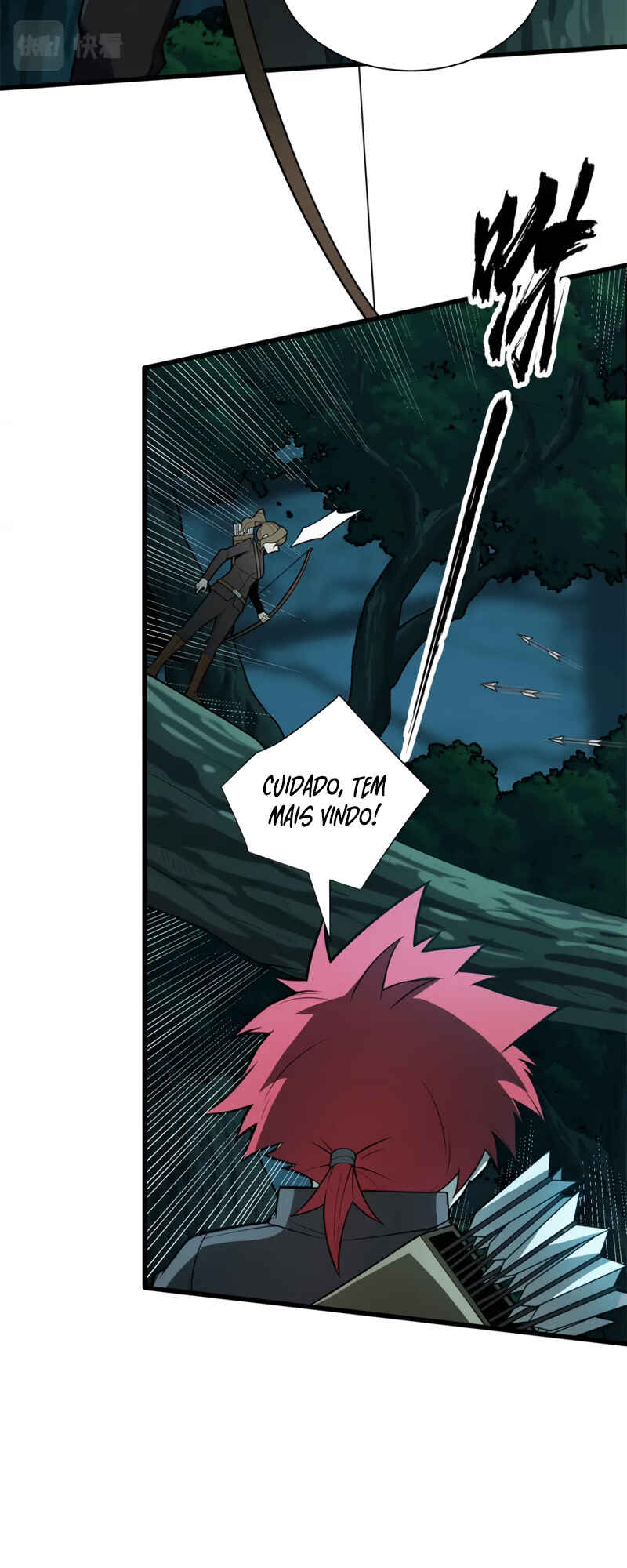 My Vampire System: A Dragon's Revenge Chapter 23 - Page 4