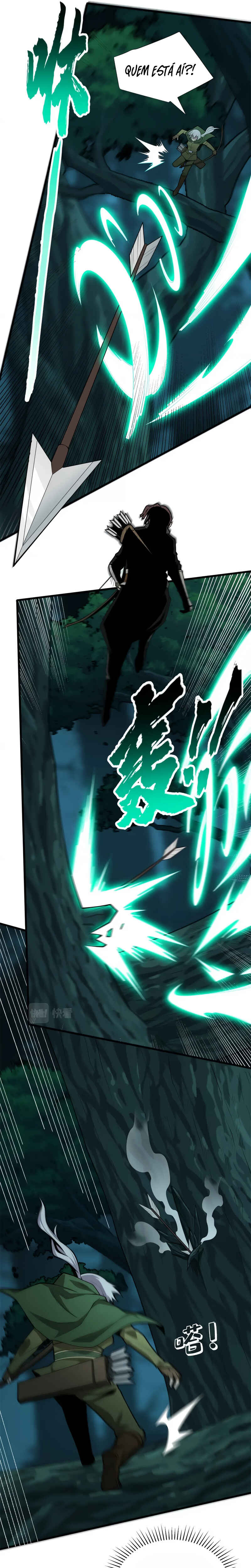 My Vampire System: A Dragon's Revenge Chapter 23 - Page 8