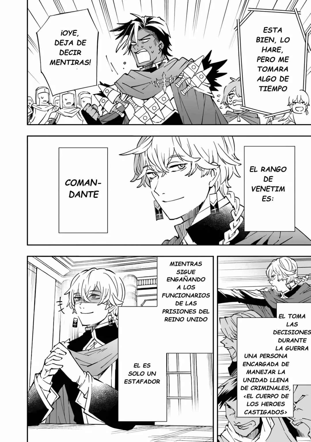 Yuusha-kei ni Shosu: Choubatsu Yuusha 9004-tai Keimu Kiroku Chapter 2 - Page 23