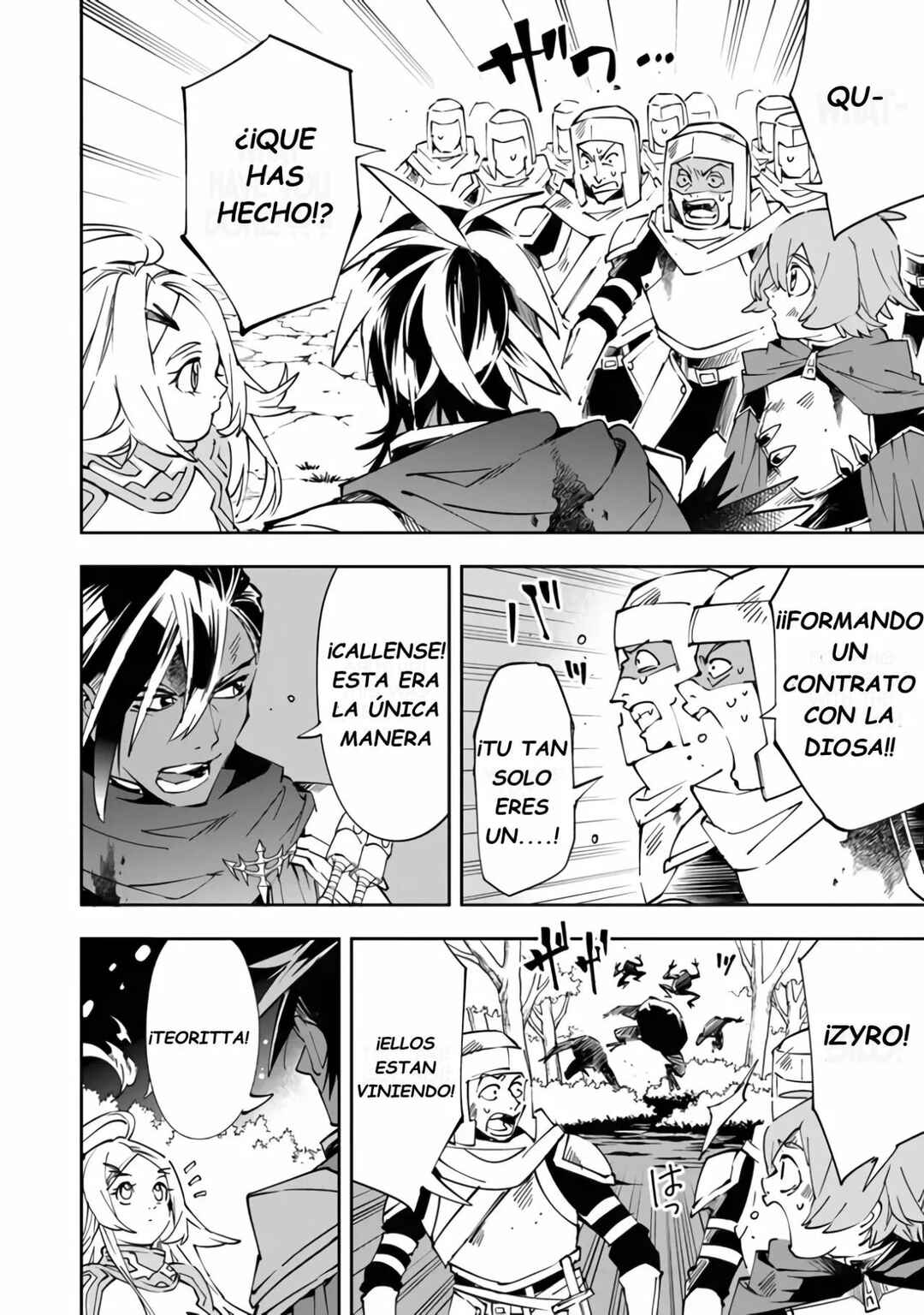 Yuusha-kei ni Shosu: Choubatsu Yuusha 9004-tai Keimu Kiroku Chapter 2 - Page 8