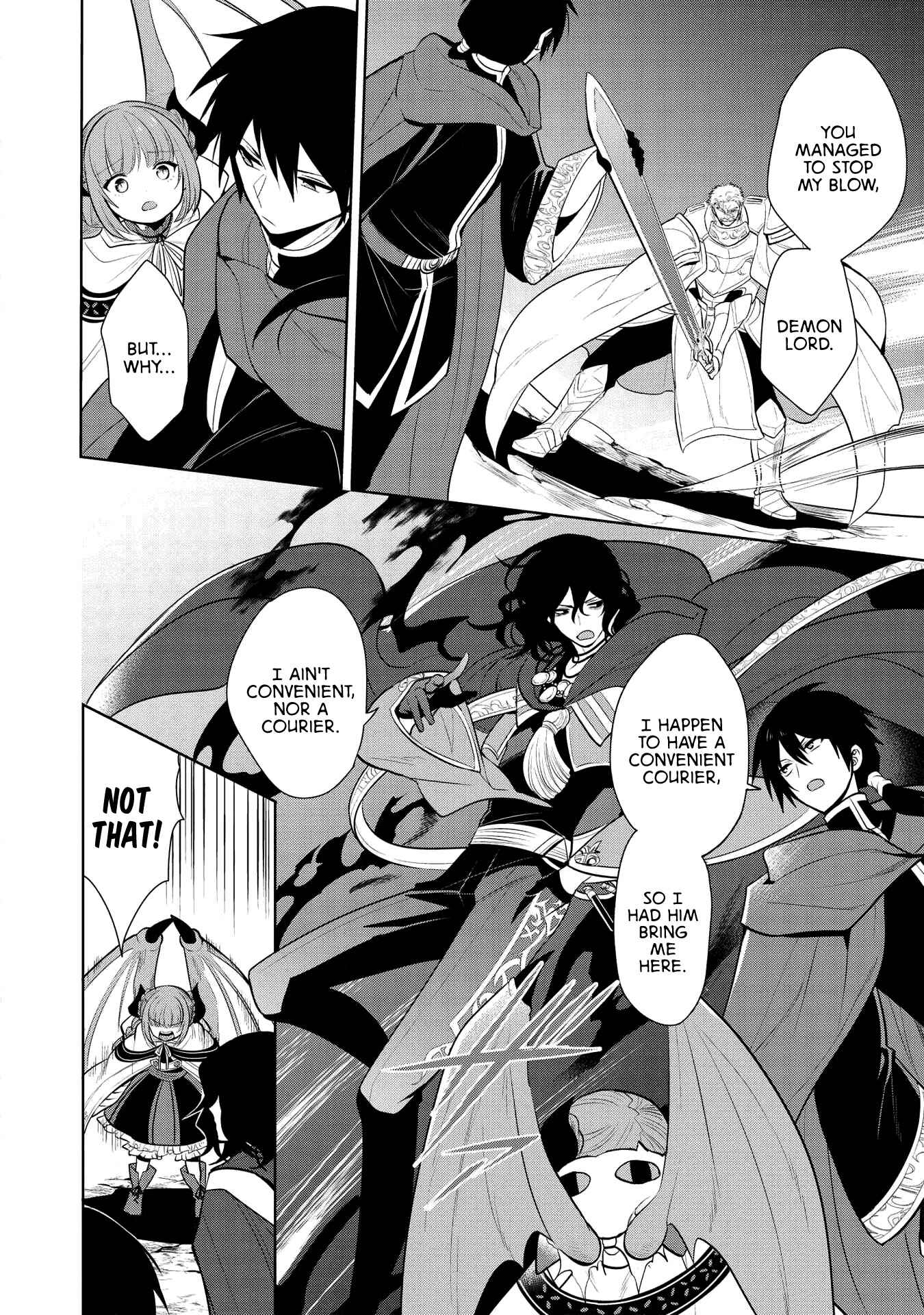 Maou no Ore ga Dorei Elf wo Yome ni Shitanda ga, Dou Medereba Ii? Chapter 21 - Page 11