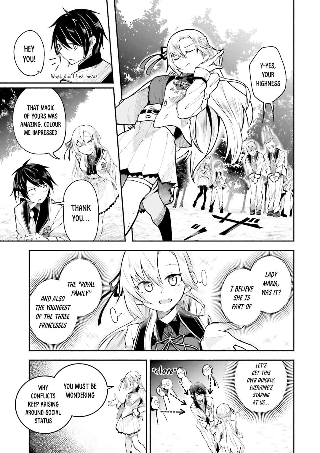 Isekai de Haishin Katsudou wo Shitara Tairyou no Yandere Shinja wo Umidashite Shimatta Ken Chapter 1 - Page 21