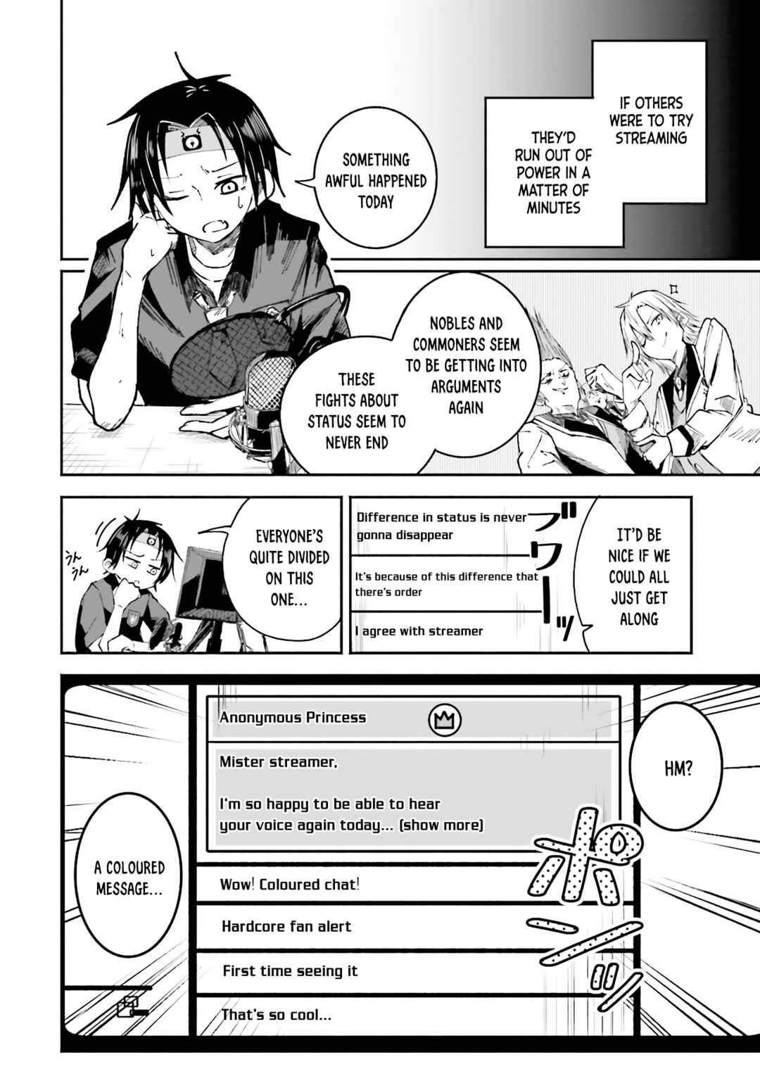 Isekai de Haishin Katsudou wo Shitara Tairyou no Yandere Shinja wo Umidashite Shimatta Ken Chapter 1 - Page 24