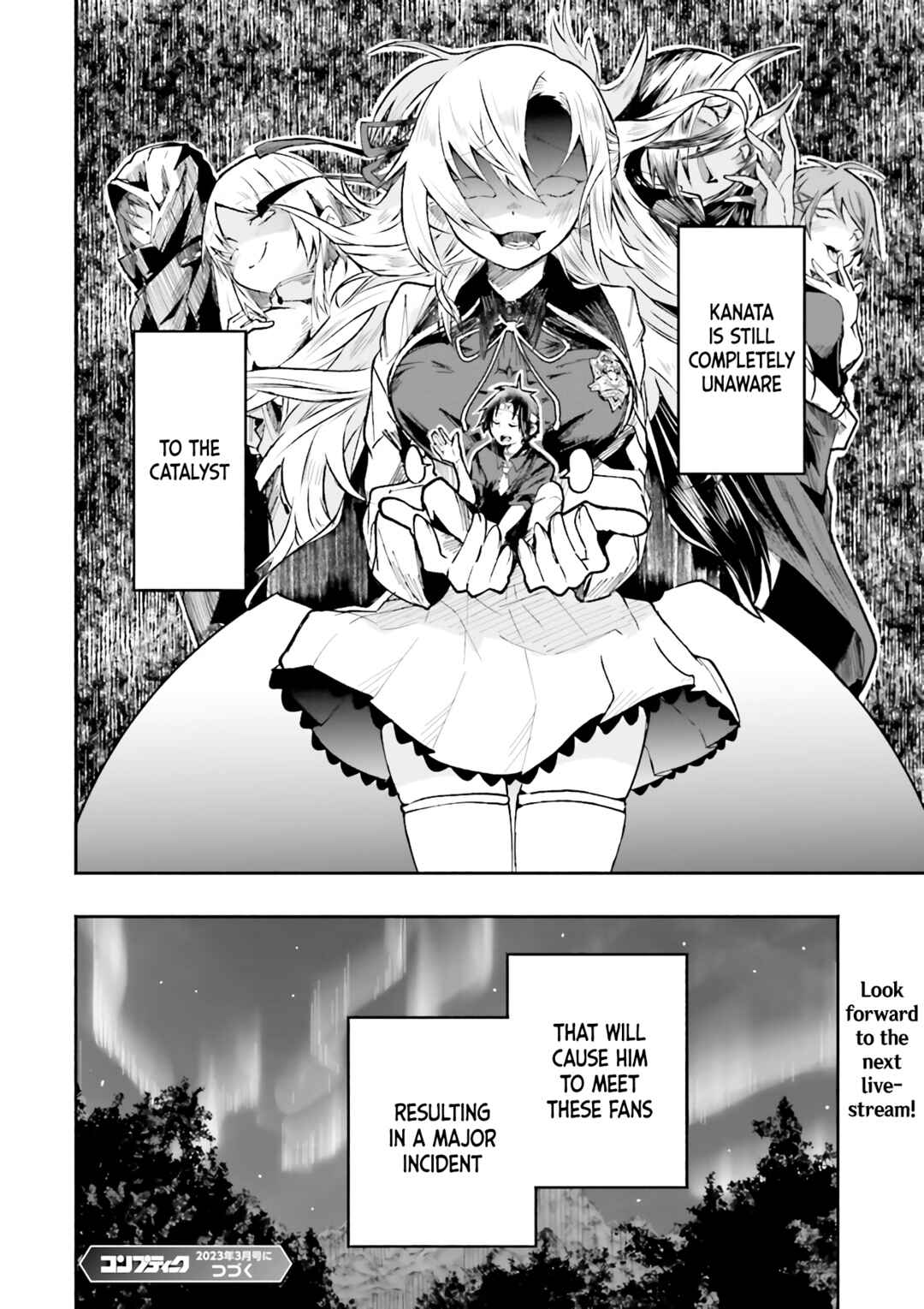 Isekai de Haishin Katsudou wo Shitara Tairyou no Yandere Shinja wo Umidashite Shimatta Ken Chapter 1 - Page 32