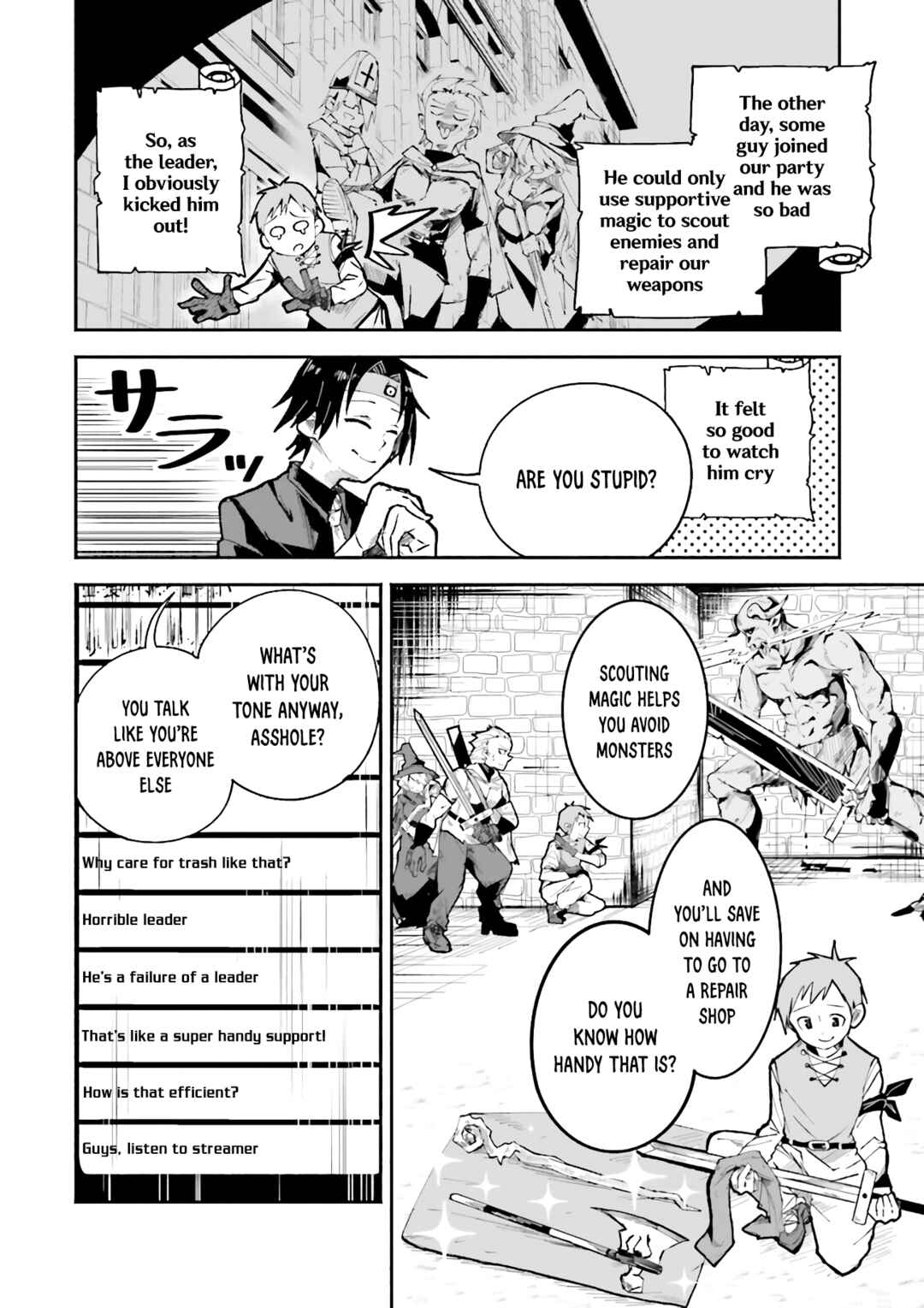 Isekai de Haishin Katsudou wo Shitara Tairyou no Yandere Shinja wo Umidashite Shimatta Ken Chapter 1 - Page 6