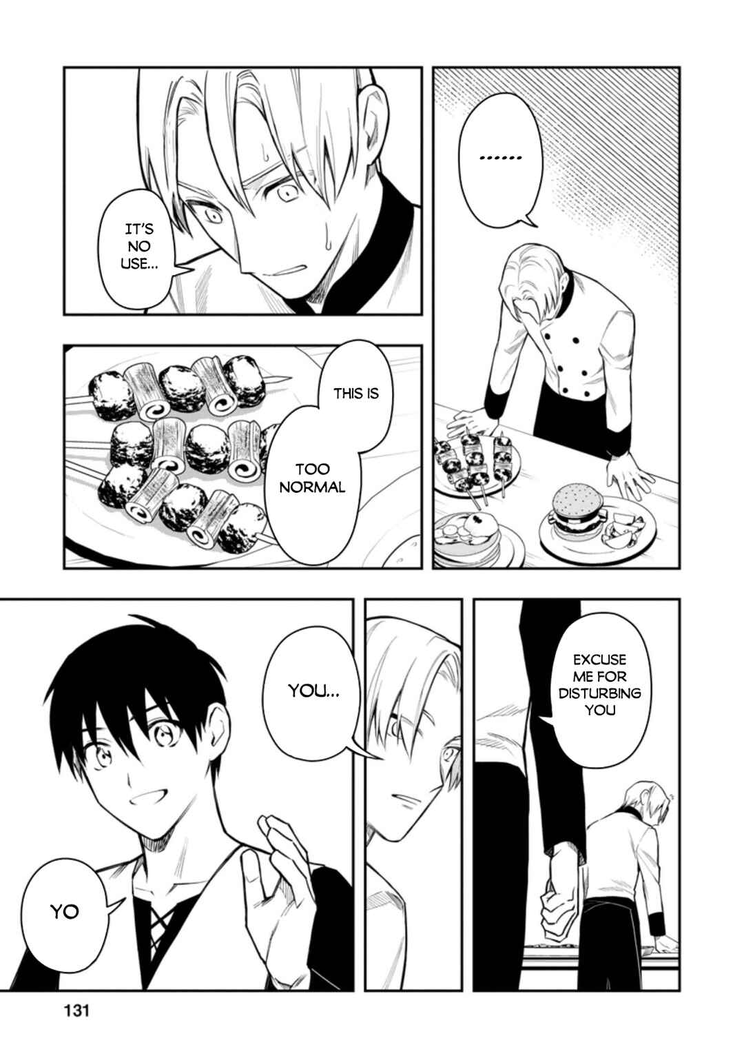 Noumin Kanren no Skill bakka Agetetara Nazeka Tsuyoku Natta. Chapter 35 - Page 10