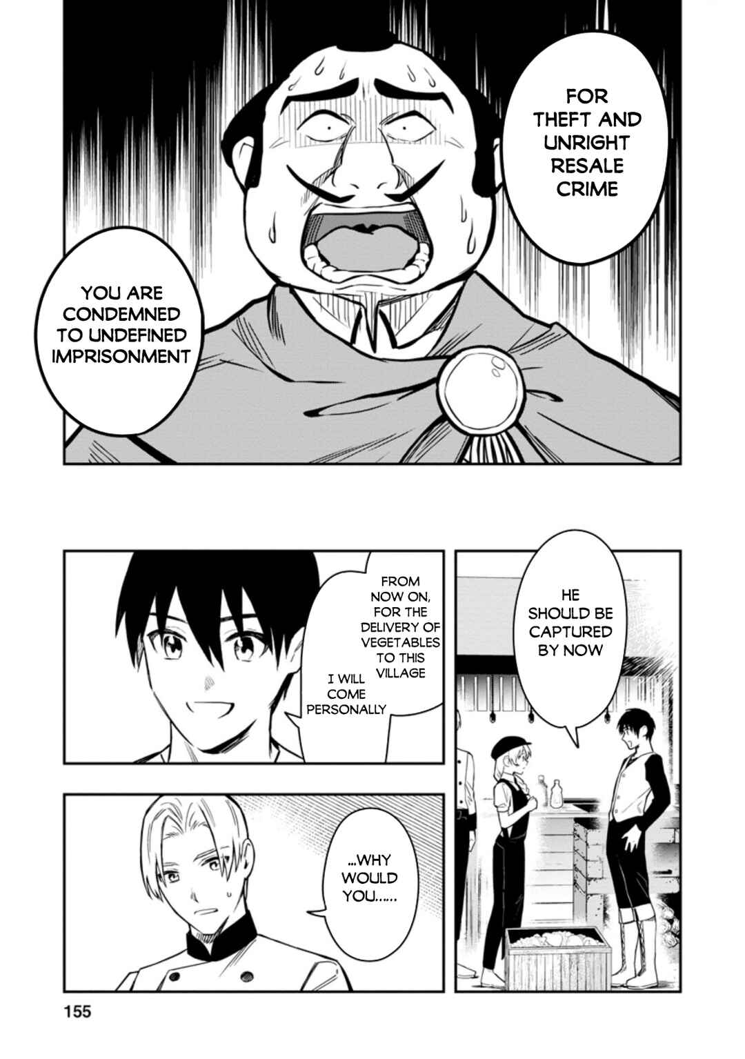 Noumin Kanren no Skill bakka Agetetara Nazeka Tsuyoku Natta. Chapter 35 - Page 34