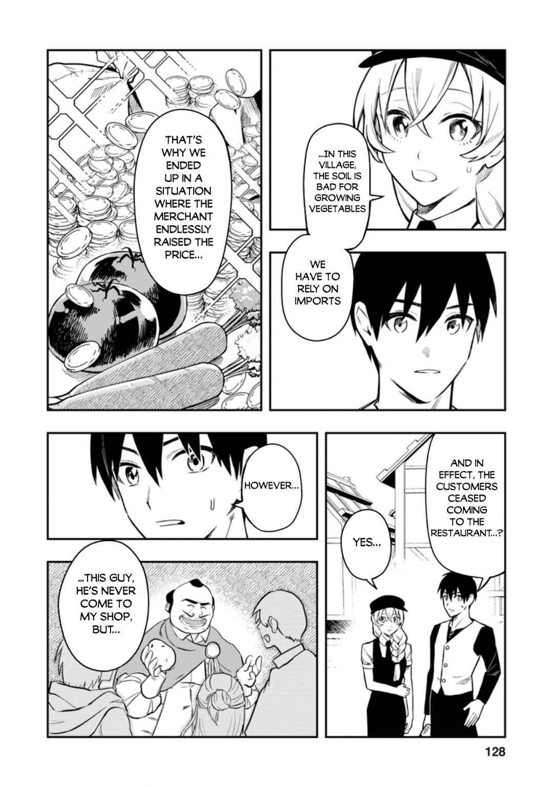 Noumin Kanren no Skill bakka Agetetara Nazeka Tsuyoku Natta. Chapter 35 - Page 7