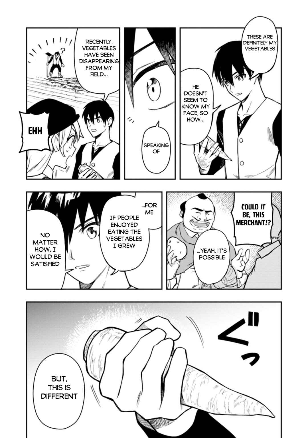 Noumin Kanren no Skill bakka Agetetara Nazeka Tsuyoku Natta. Chapter 35 - Page 8