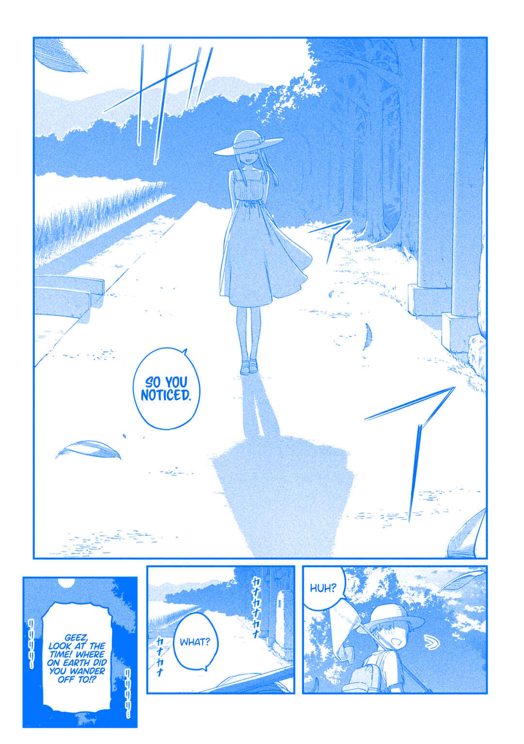 Getsuyoubi no Tawawa (Blue) (Fan Colored) Chapter 69 - Page 12
