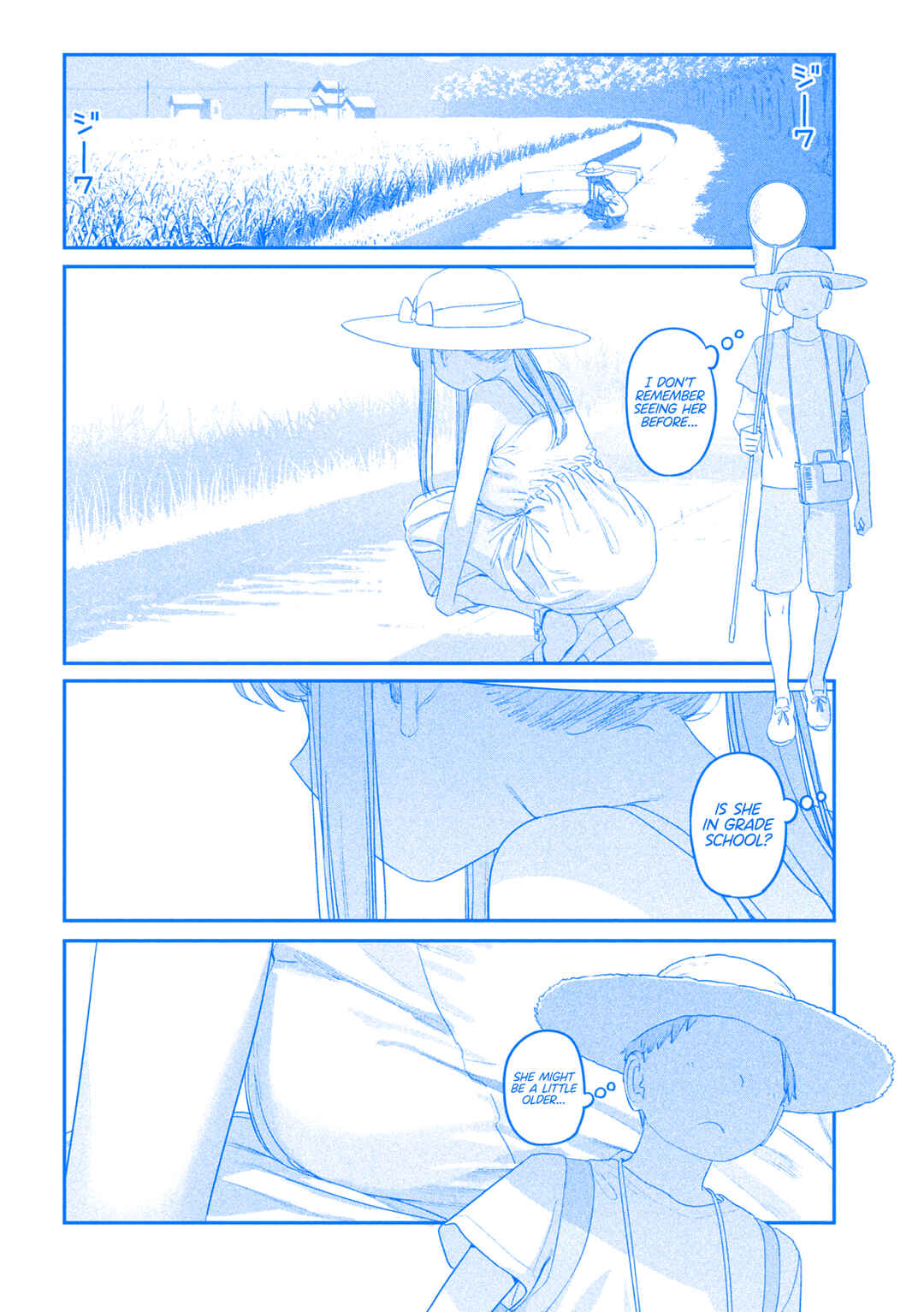 Getsuyoubi no Tawawa (Blue) (Fan Colored) Chapter 69 - Page 3