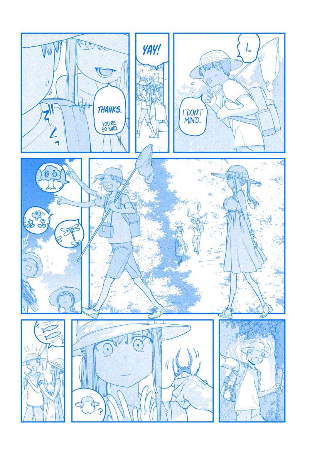 Getsuyoubi no Tawawa (Blue) (Fan Colored) Chapter 69 - Page 7