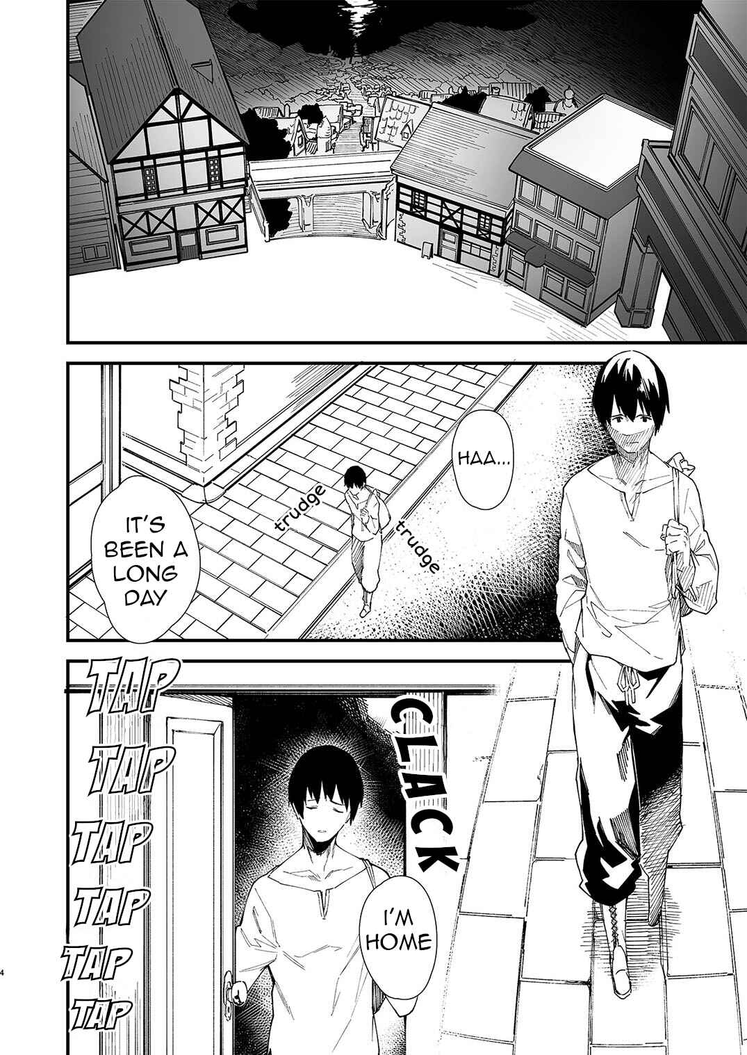 Kemomimi Meido ga Ie ni iru Chapter 1 - Page 1