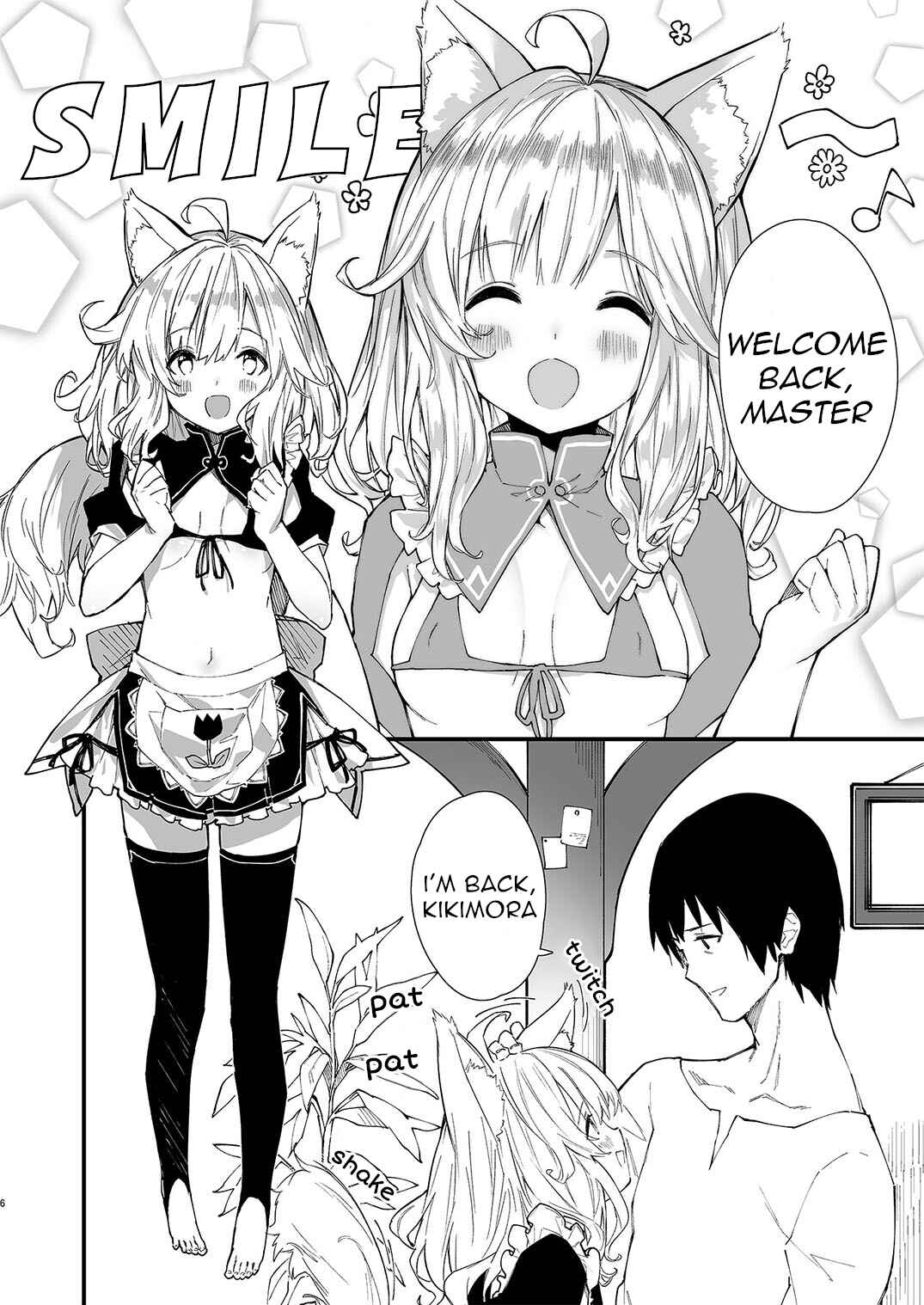 Kemomimi Meido ga Ie ni iru Chapter 1 - Page 3