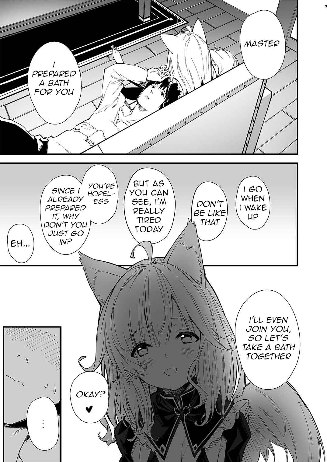 Kemomimi Meido ga Ie ni iru Chapter 1 - Page 6