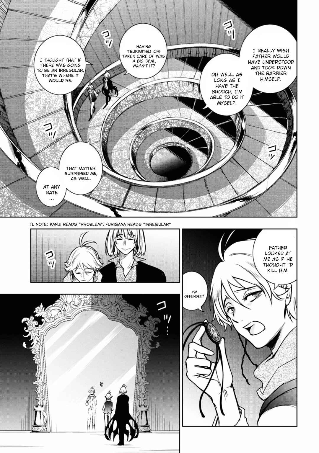 Servamp Chapter 124 - Page 20