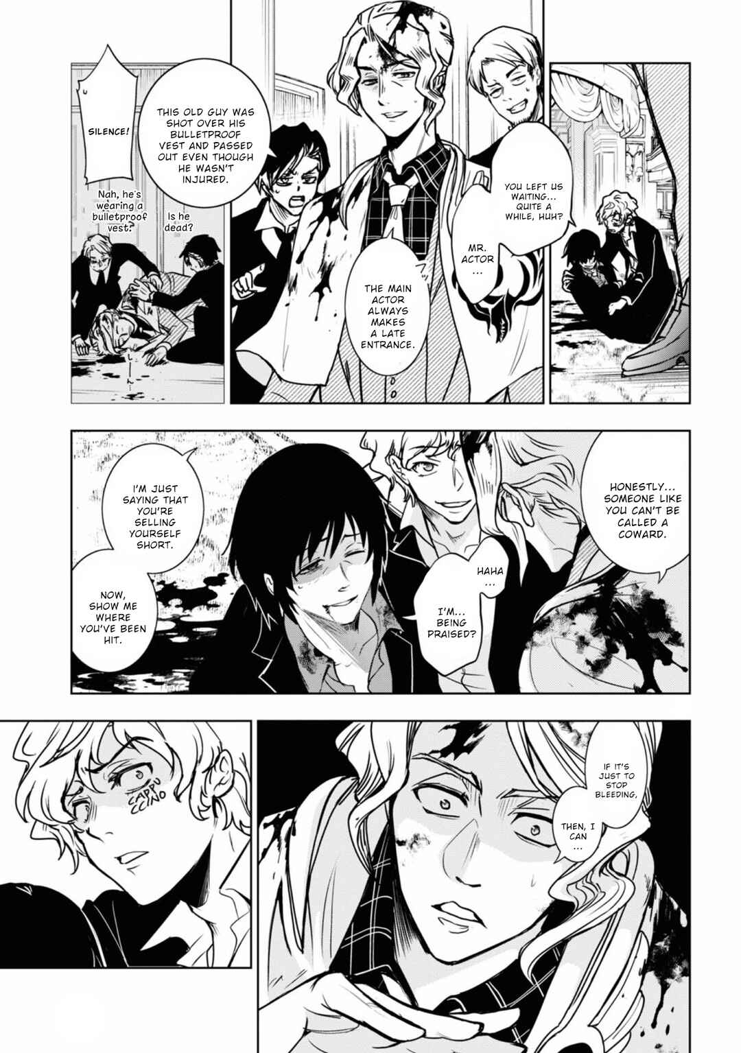 Servamp Chapter 124 - Page 3