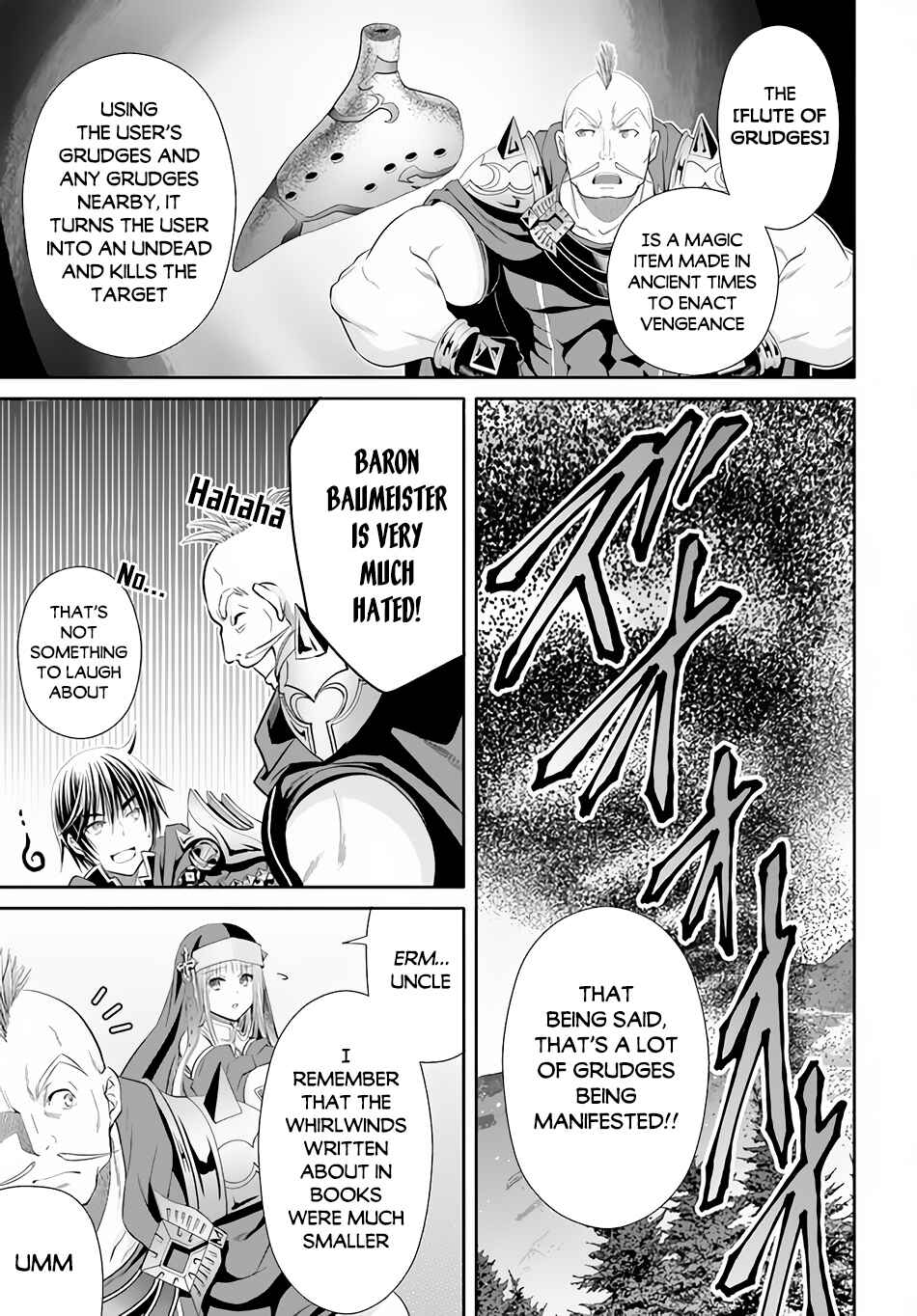 Hachinan tte, Sore wa Nai deshou! Chapter 67 - Page 14