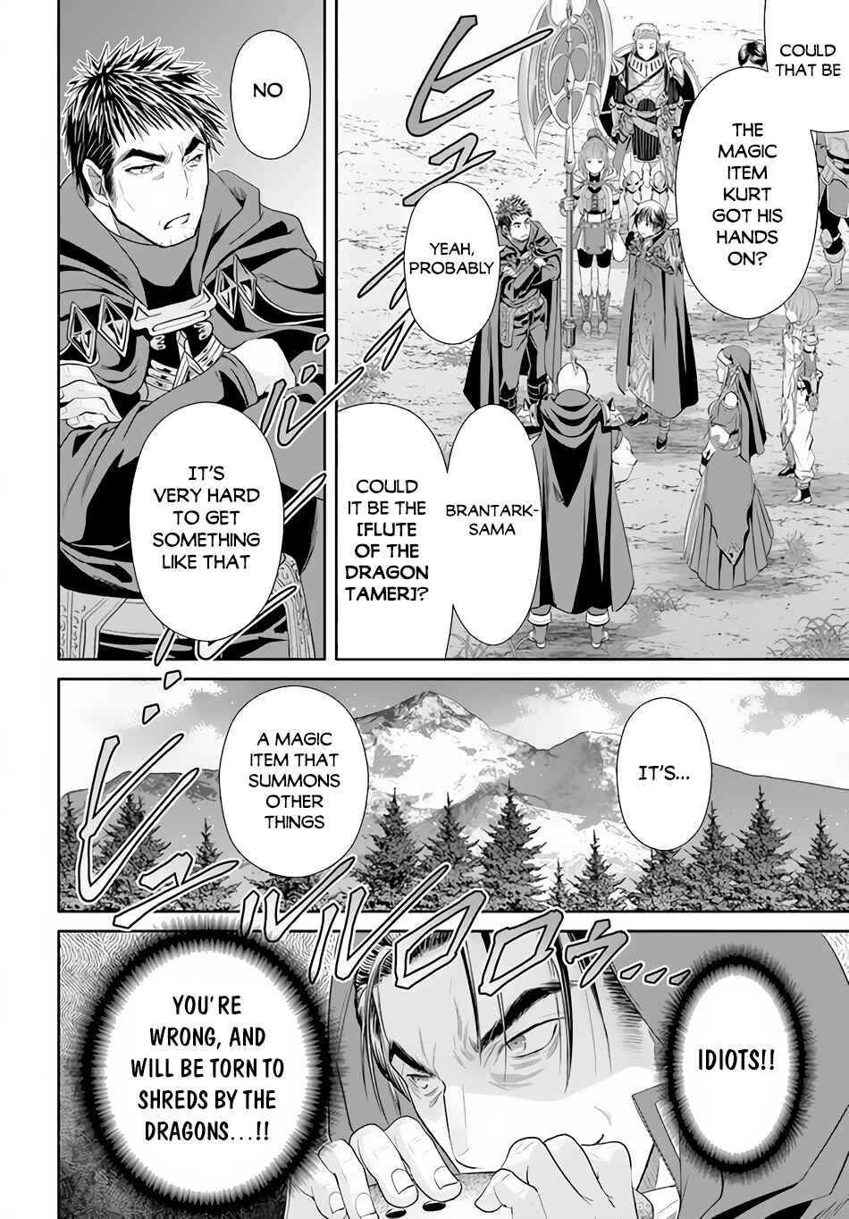 Hachinan tte, Sore wa Nai deshou! Chapter 67 - Page 3